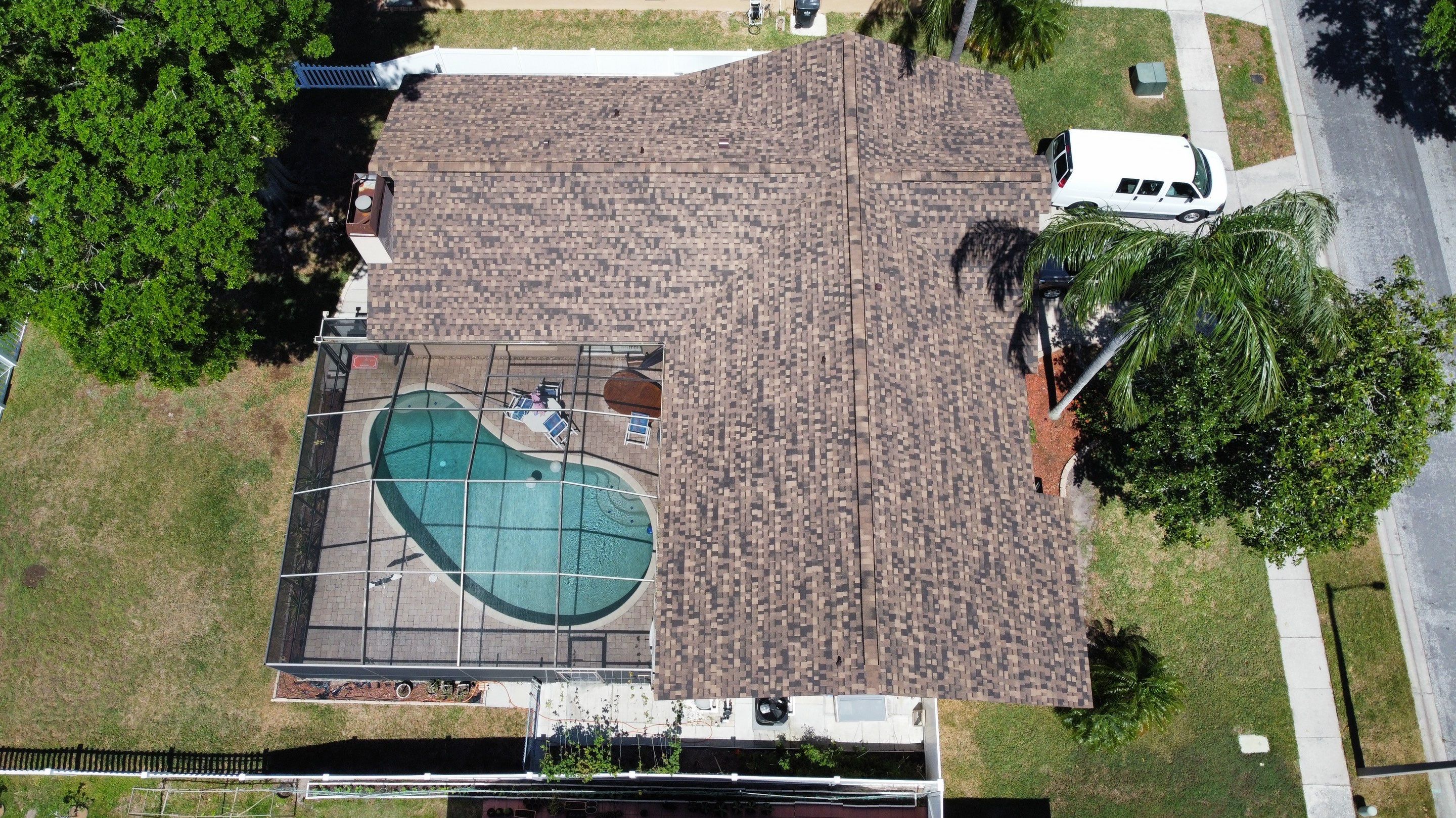 Roof Replacement in Riverview FL. by Steadfast Roofing 