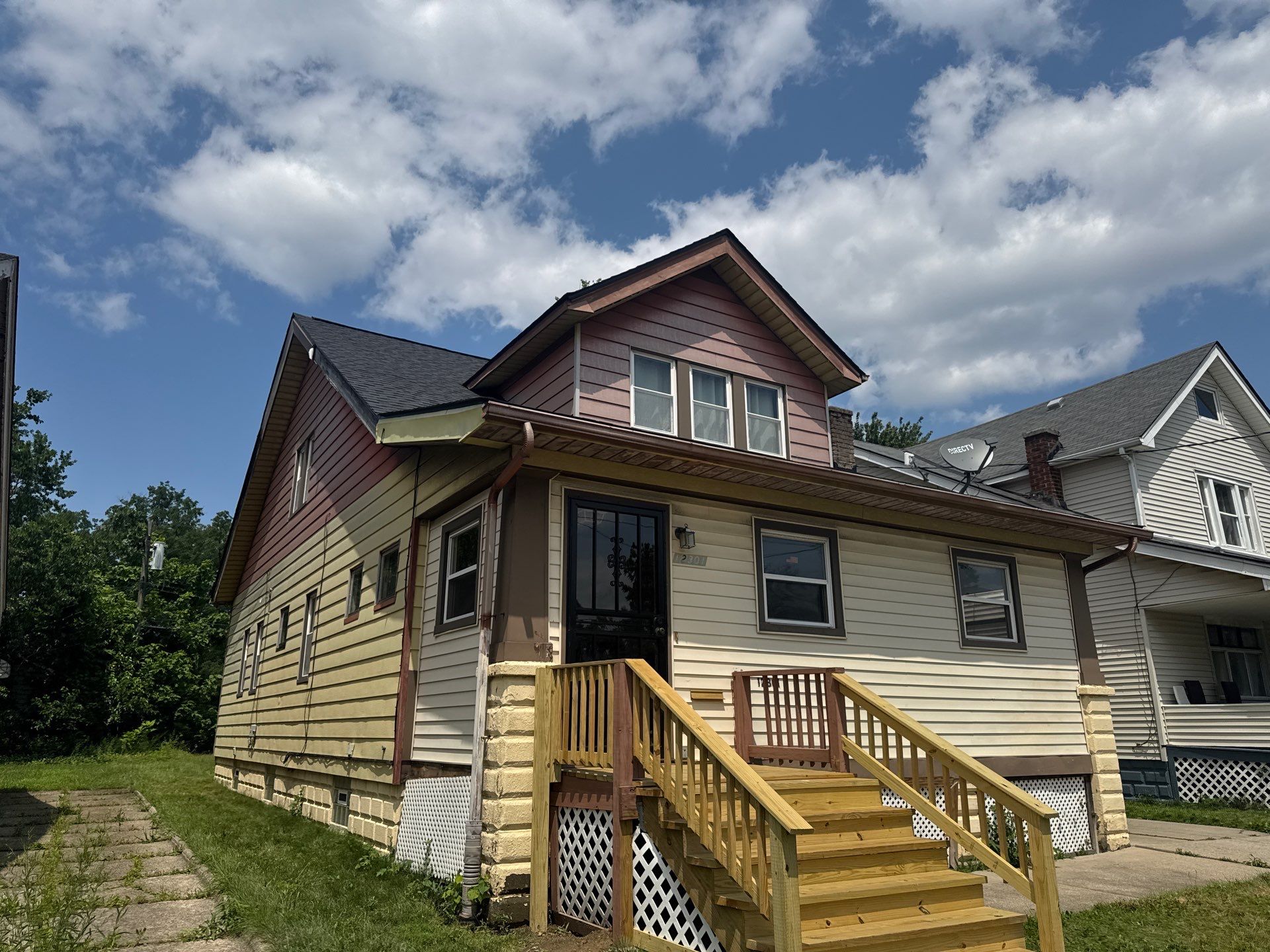 Roof and Soffit Replacement by Homestyle in Cleveland by Homestyle Home Improvements (HHI)