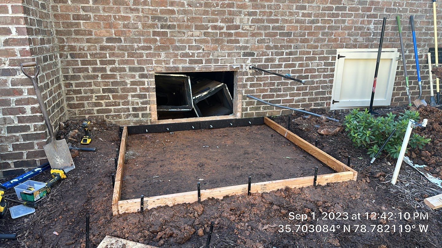 Trane Gas Package Unit Install by Nick's Mechanical LLC.