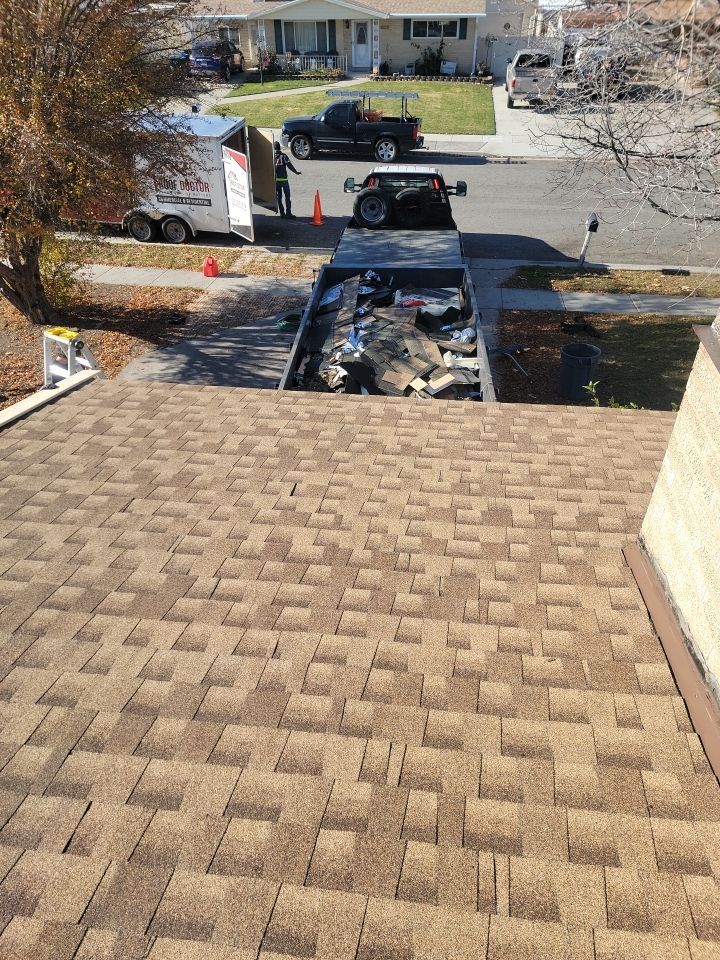 Residential Roofing Installation using GAF Timberline HDZ - Lifetime Shingle by The Roof Doctor