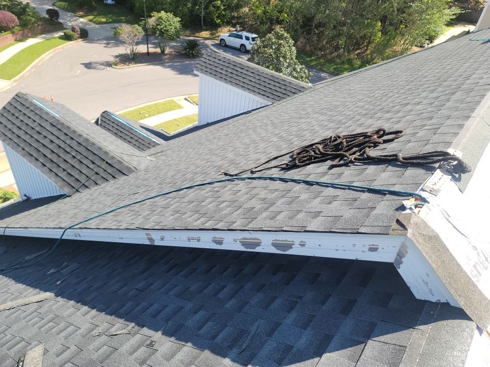 Residential Roofing Installation using Roof Replacement by American Roofing & Construction LLC