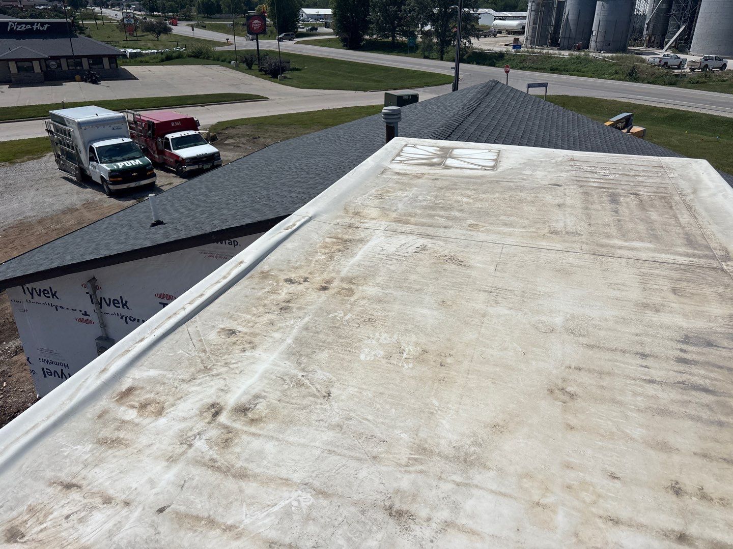 Carlisle EPDM by Titan Roofing and Exteriors Inc