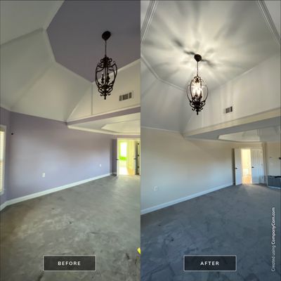 Interior repaint for sale - Braselton