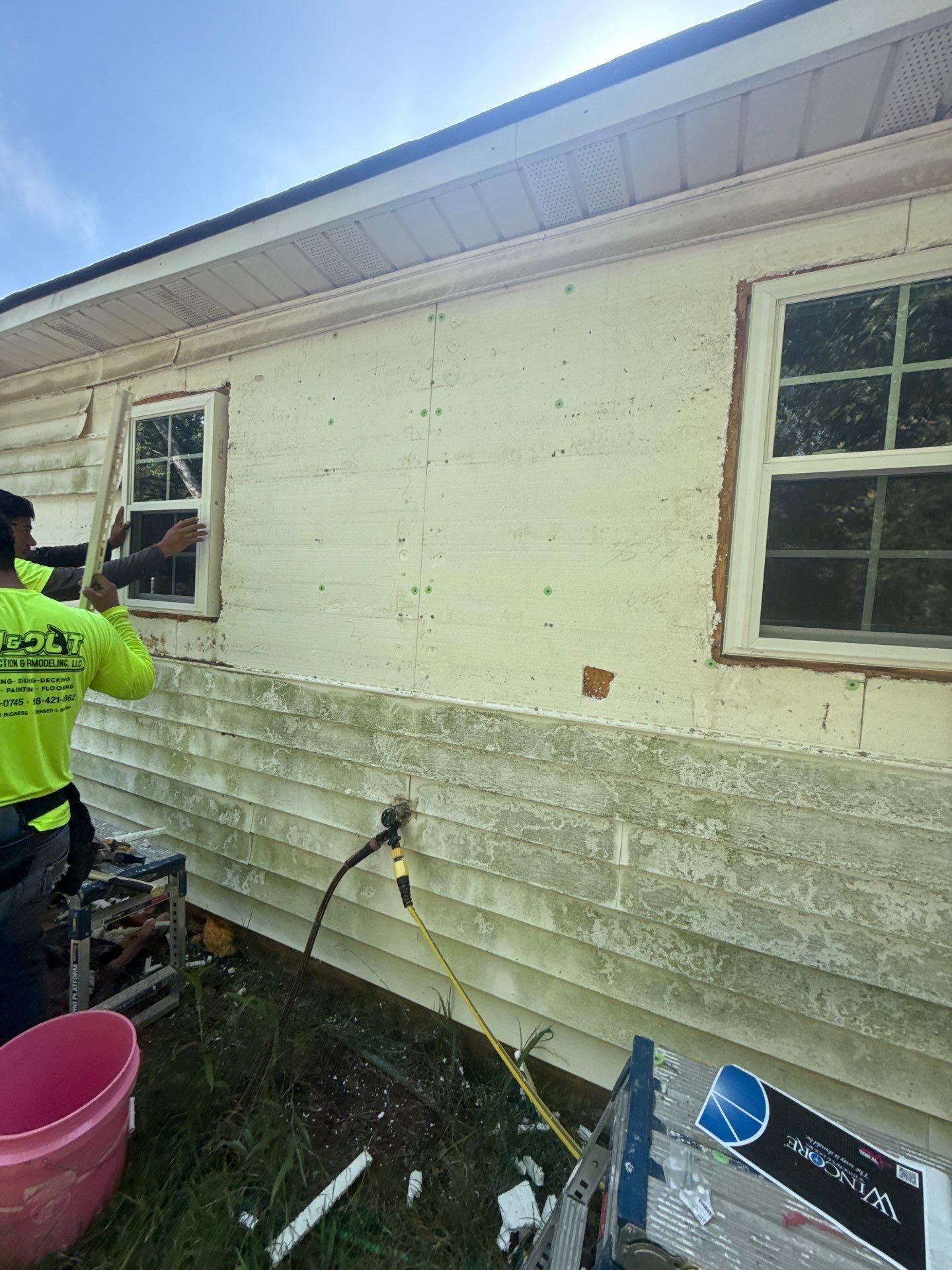 Window Replacements by In & Out Construction & Remodeling, LLC