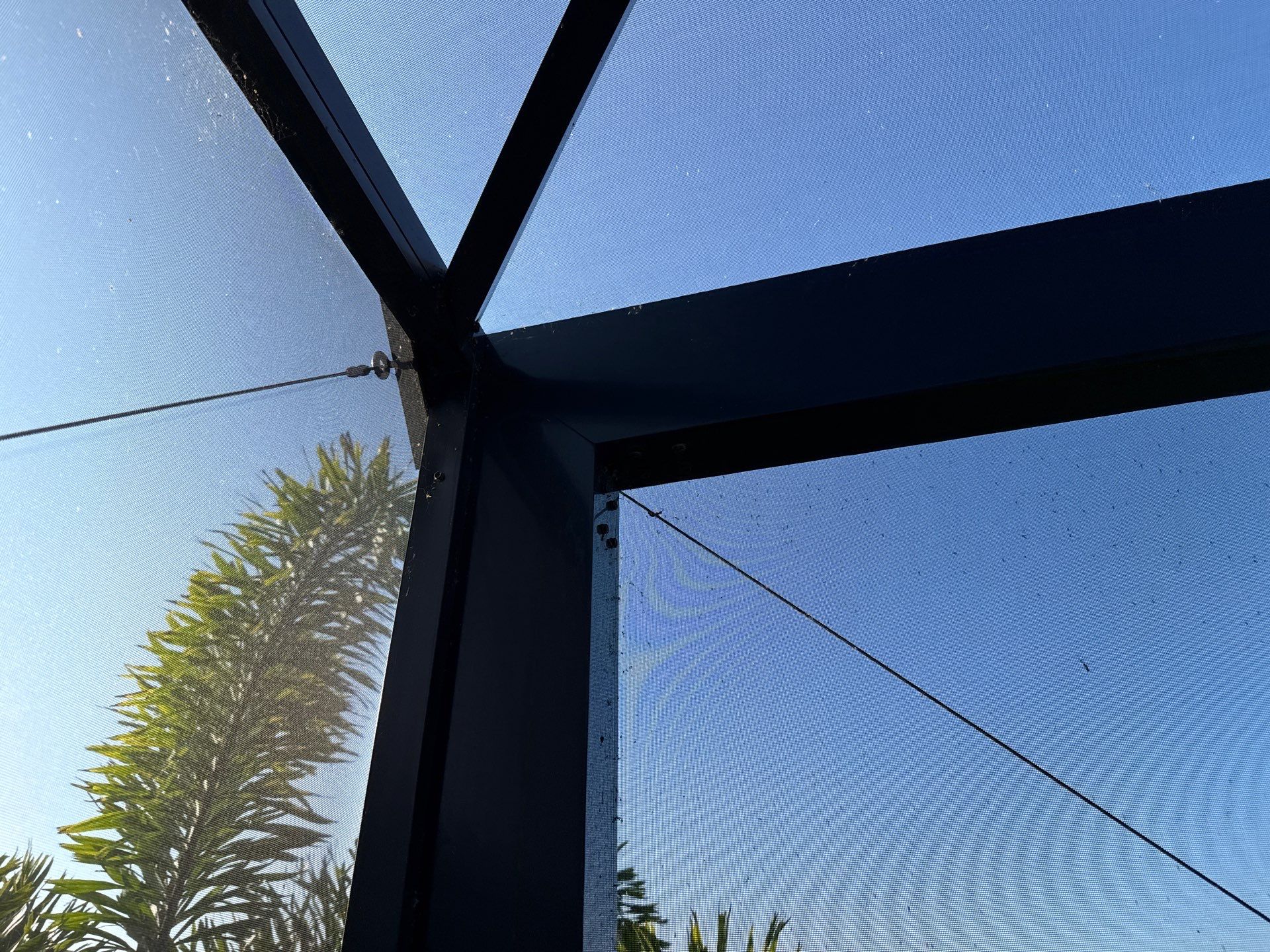 Roof Soft Wash, Pool Deck & Screen Enclosure Cleaning – Trevesta Community, Palmetto, FL by Sunshine AquaWash
