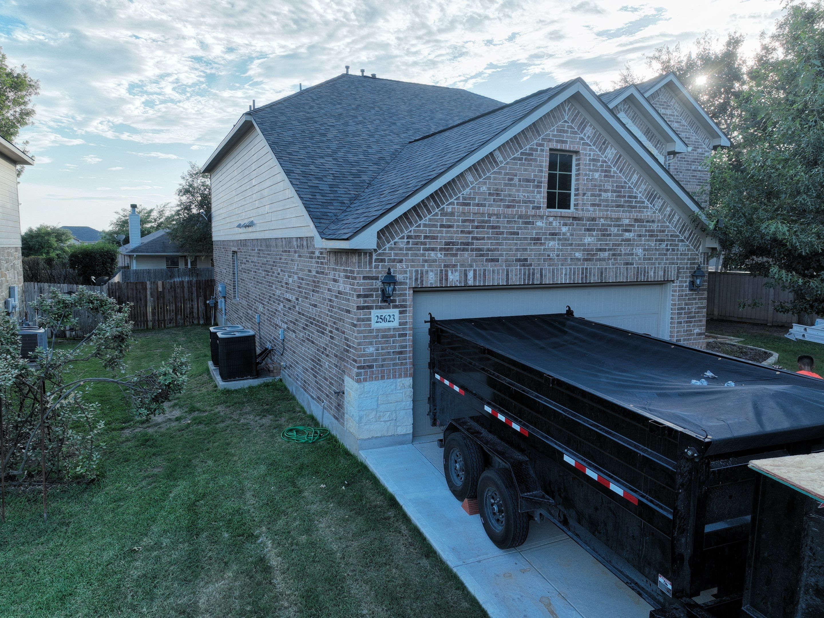 Residential Roof Replacement by Premier Roofing and Contracting