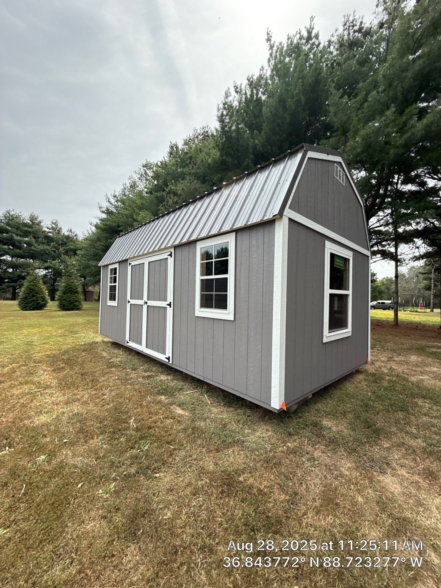 Delivery in Hickory, KY - C&C Portable Buildings & Cruse Trucking Hickory, KY