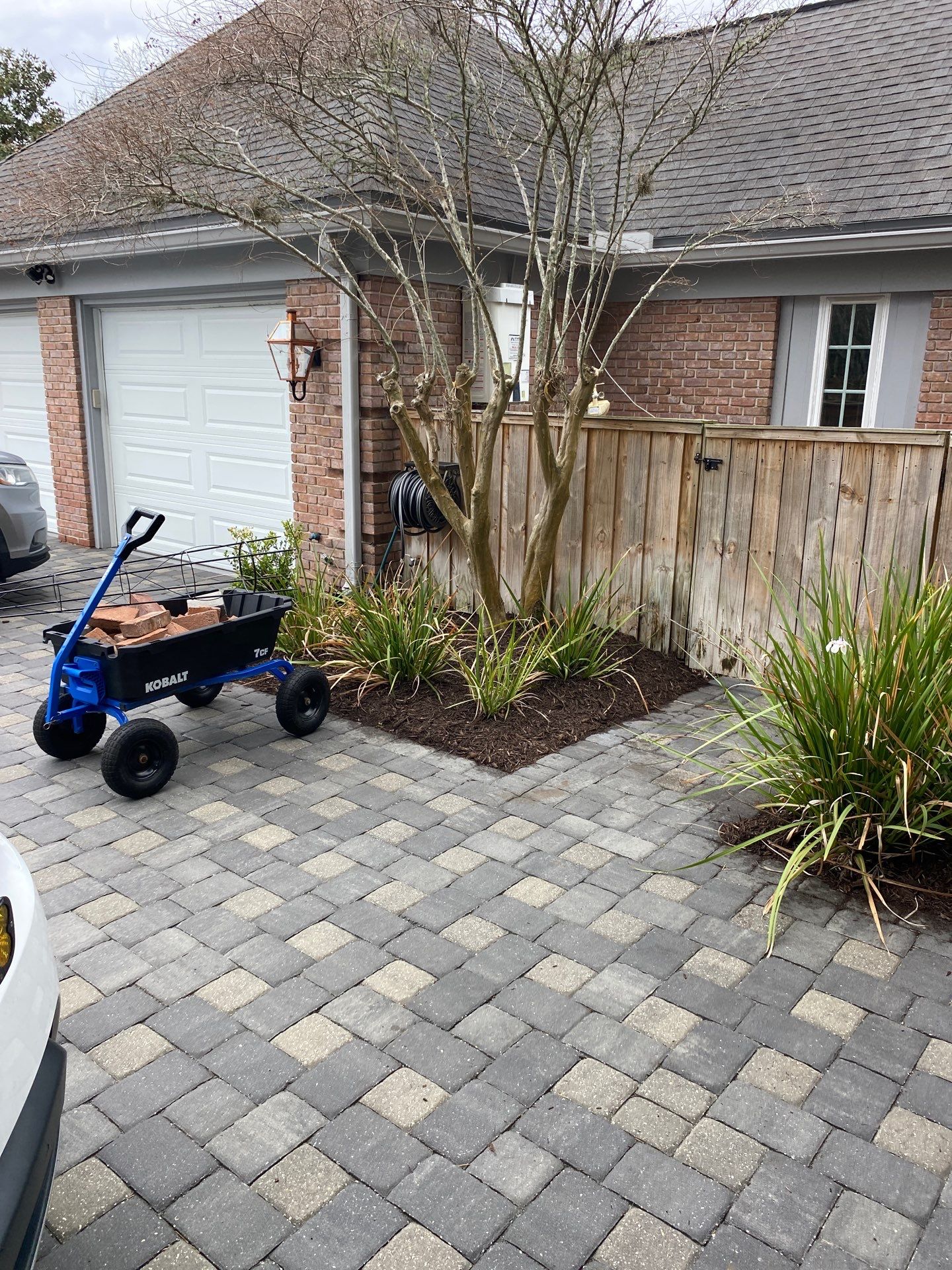 Deerwood Resident | Tree Removal & Mulch Install by ProGreen Services