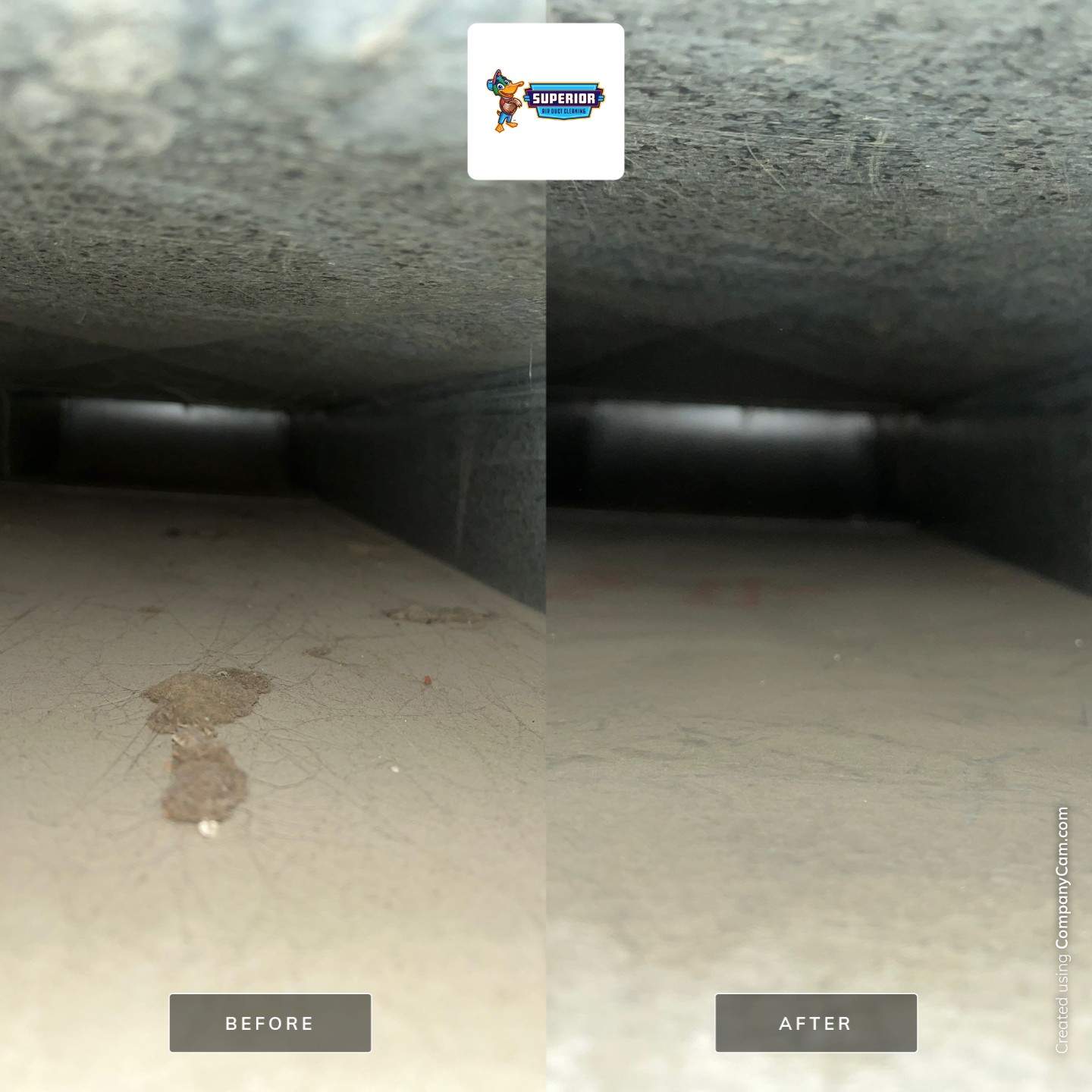 Air Duct Cleaning With a Vacuum Truck in Pittsburgh, PA by Superior Air Duct Cleaning