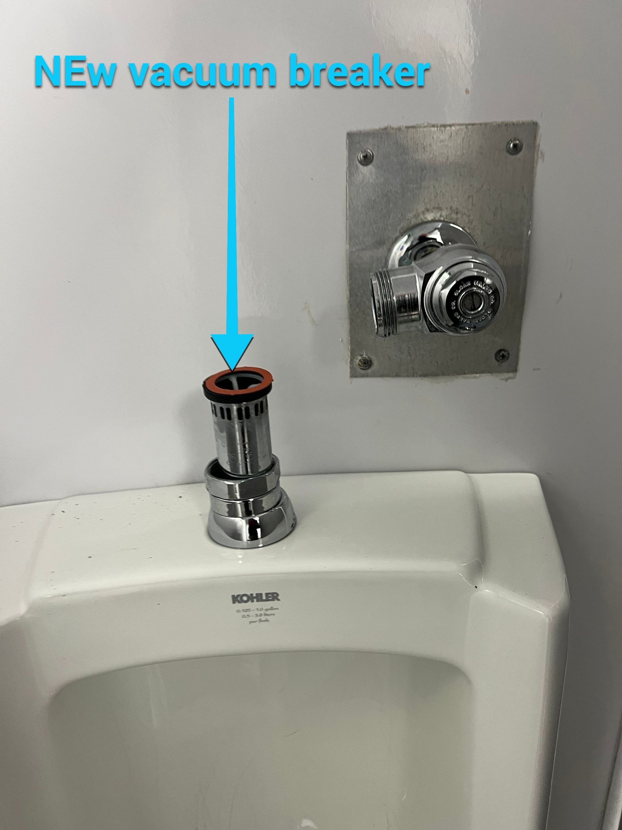 Commercial Urinal in Atlanta by Atlanta Plumbing & Drain