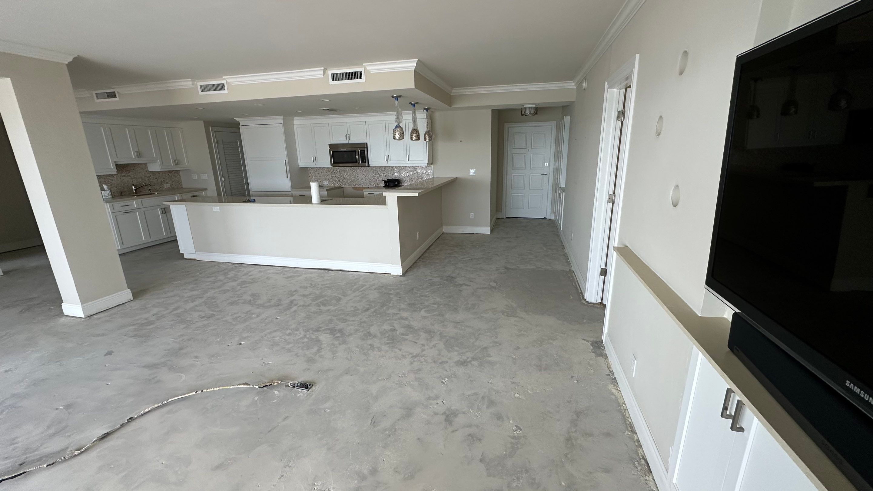 HARDWOOD FLOOR REMOVAL  by Down to Demolition