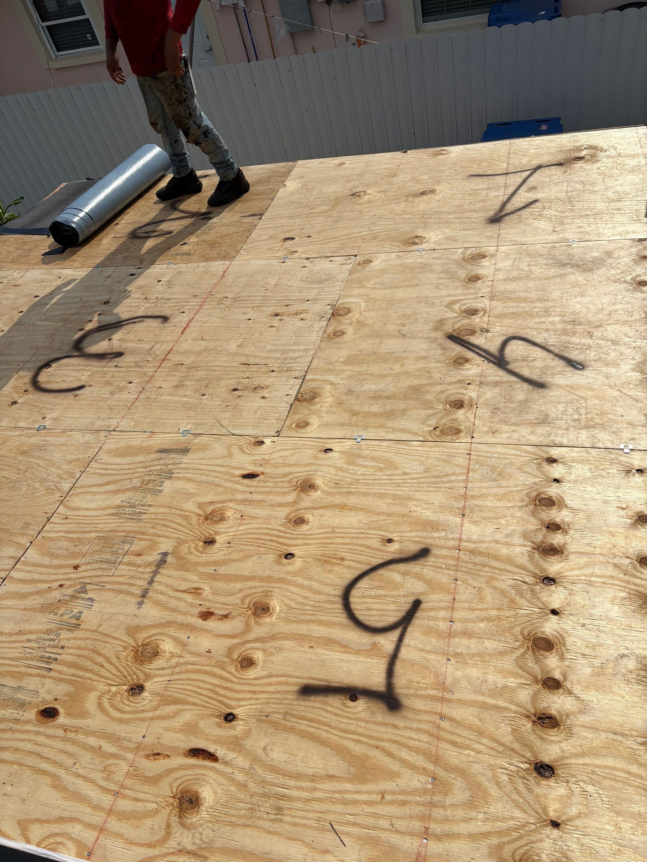 Project in St. Petersburg 33713 by Mitchell Roofing Company LLC 