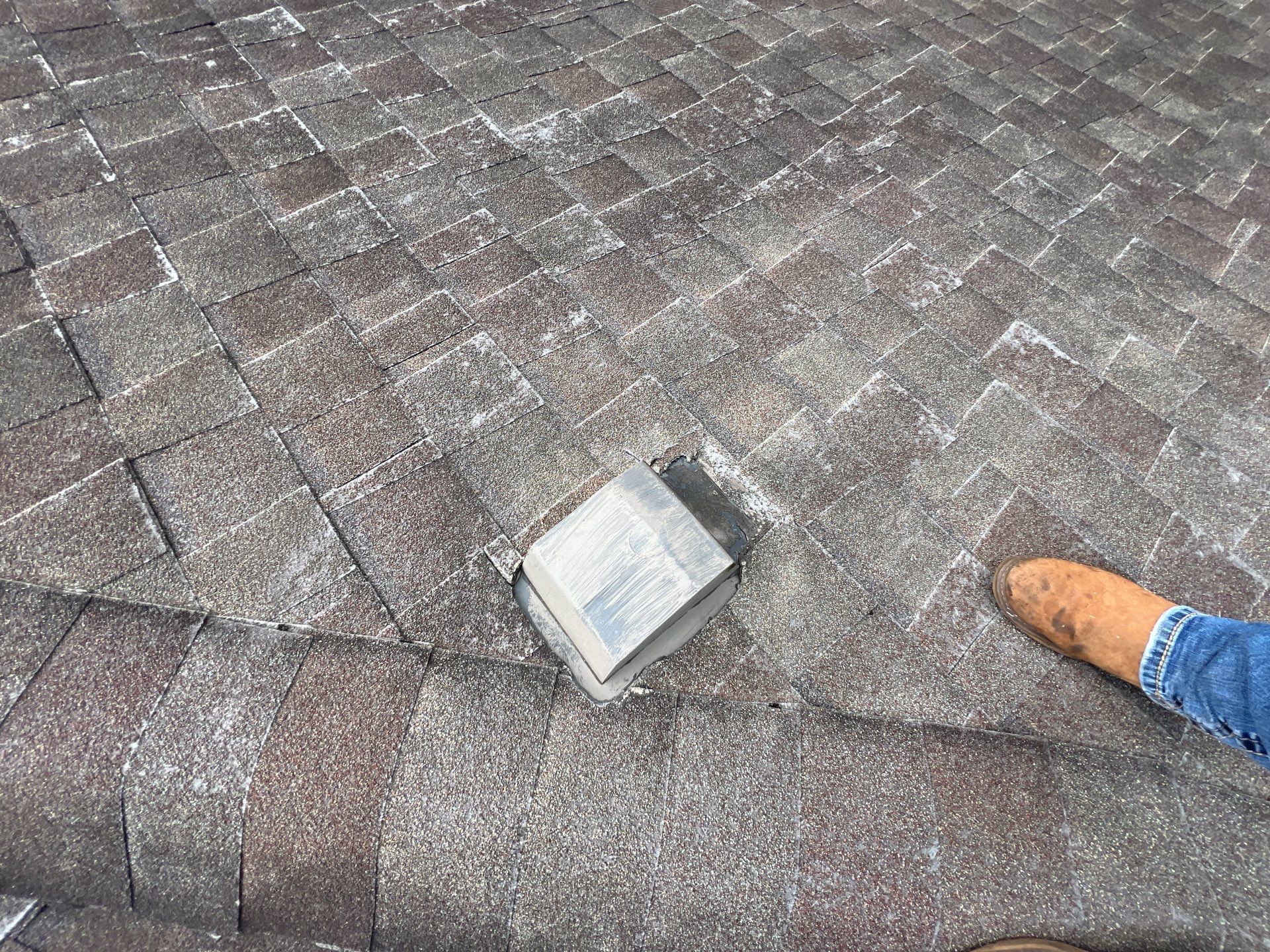 Residential Roofing Repair using Owen's Corning Duration (Lifetime) Shingles by Roof Repair Company