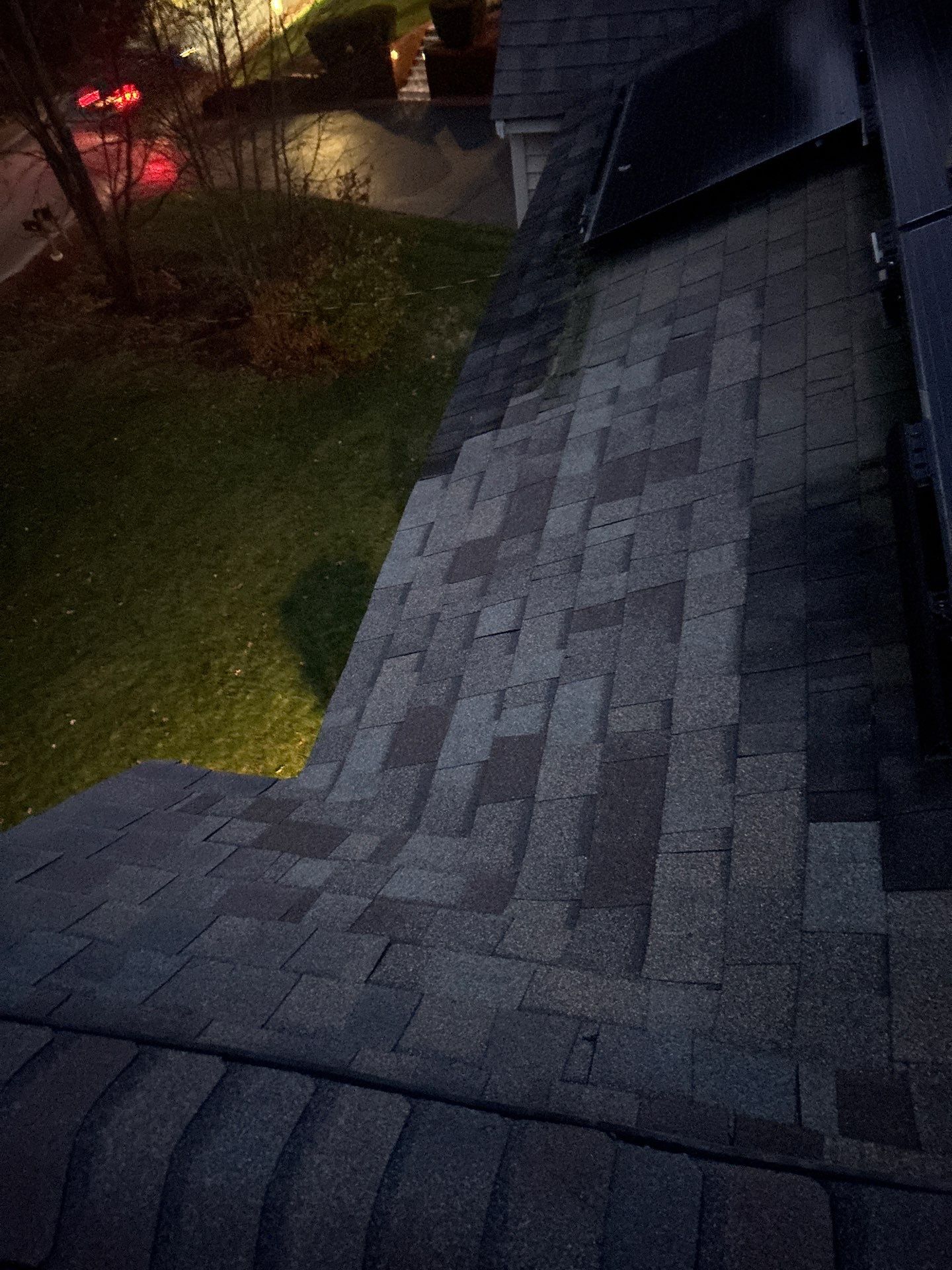 Westford Roof Repair: 1 Square Damaged Section Replacement by Mighty Dog Roofing of Greater Middlesex County