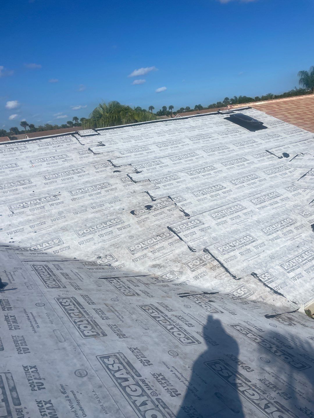 Residential Roofing Installation using Eagle Roofing Tile by BLUES BROTHERS ROOFING