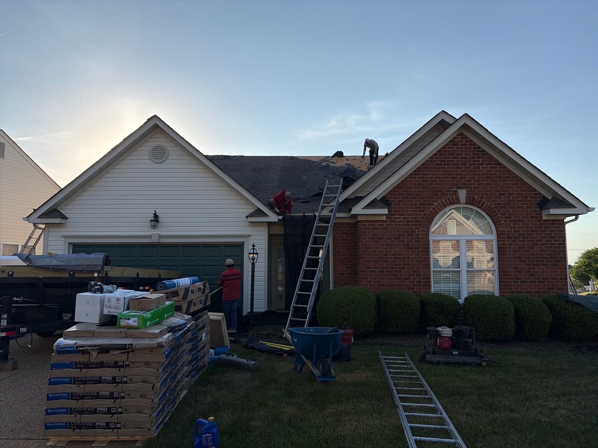 Roof Replacement by D.L. Williams Roofing