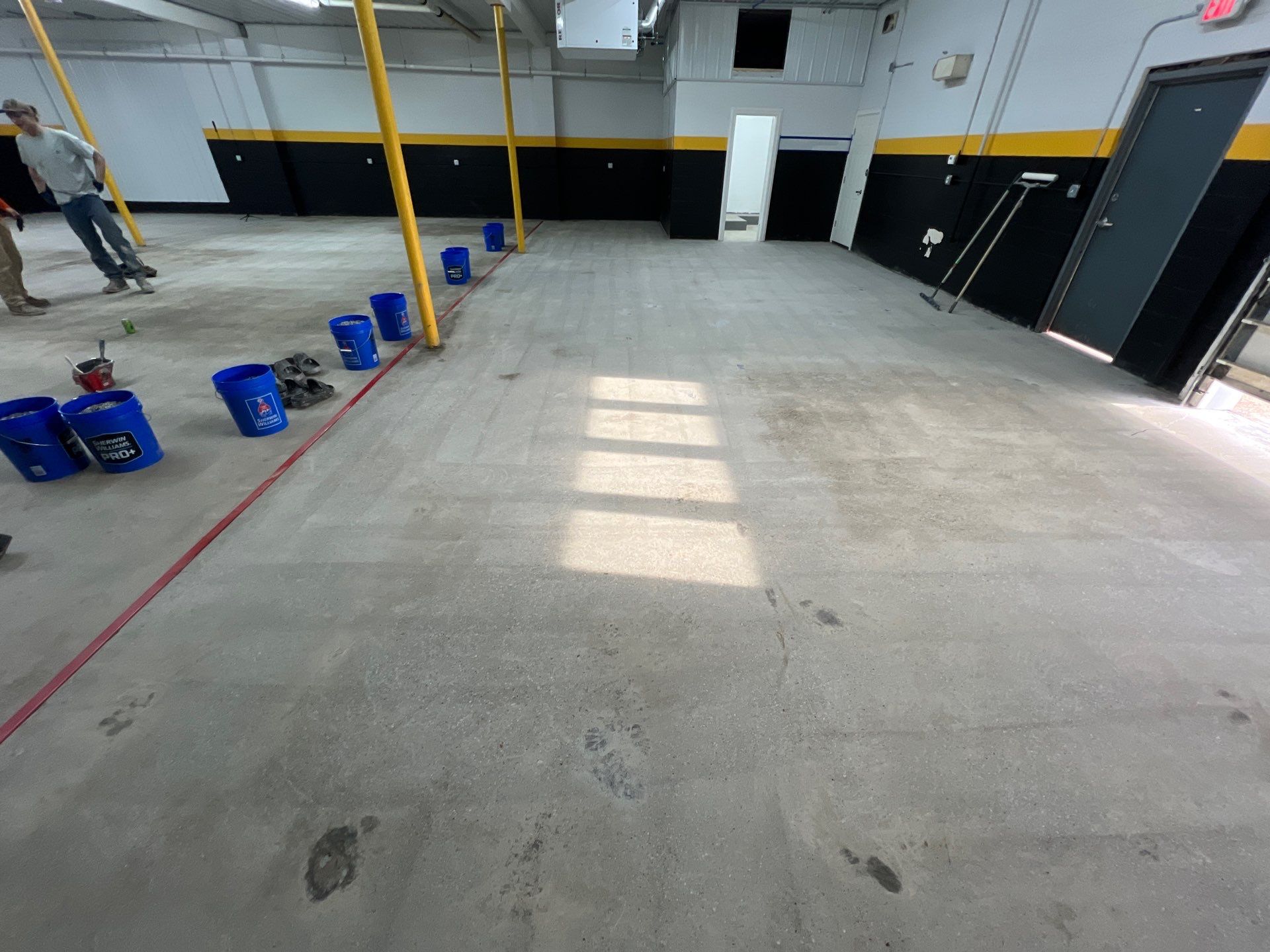 Floor Transformation! by Gordon Painting