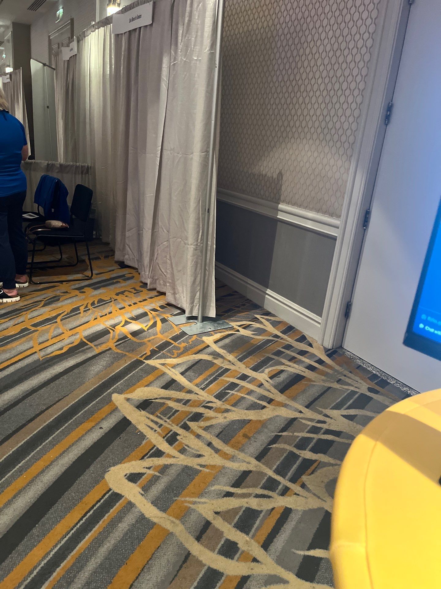 Trade Show using Aquarium by CompanyCam
