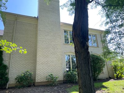 Turtle Shell gutter protection installation in Oak Brook, IL 60523, photograph 23
