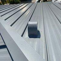 24ga 1.5" Snap-Lock Dove Gray  by Total Roofing System The Metal Roof Experts