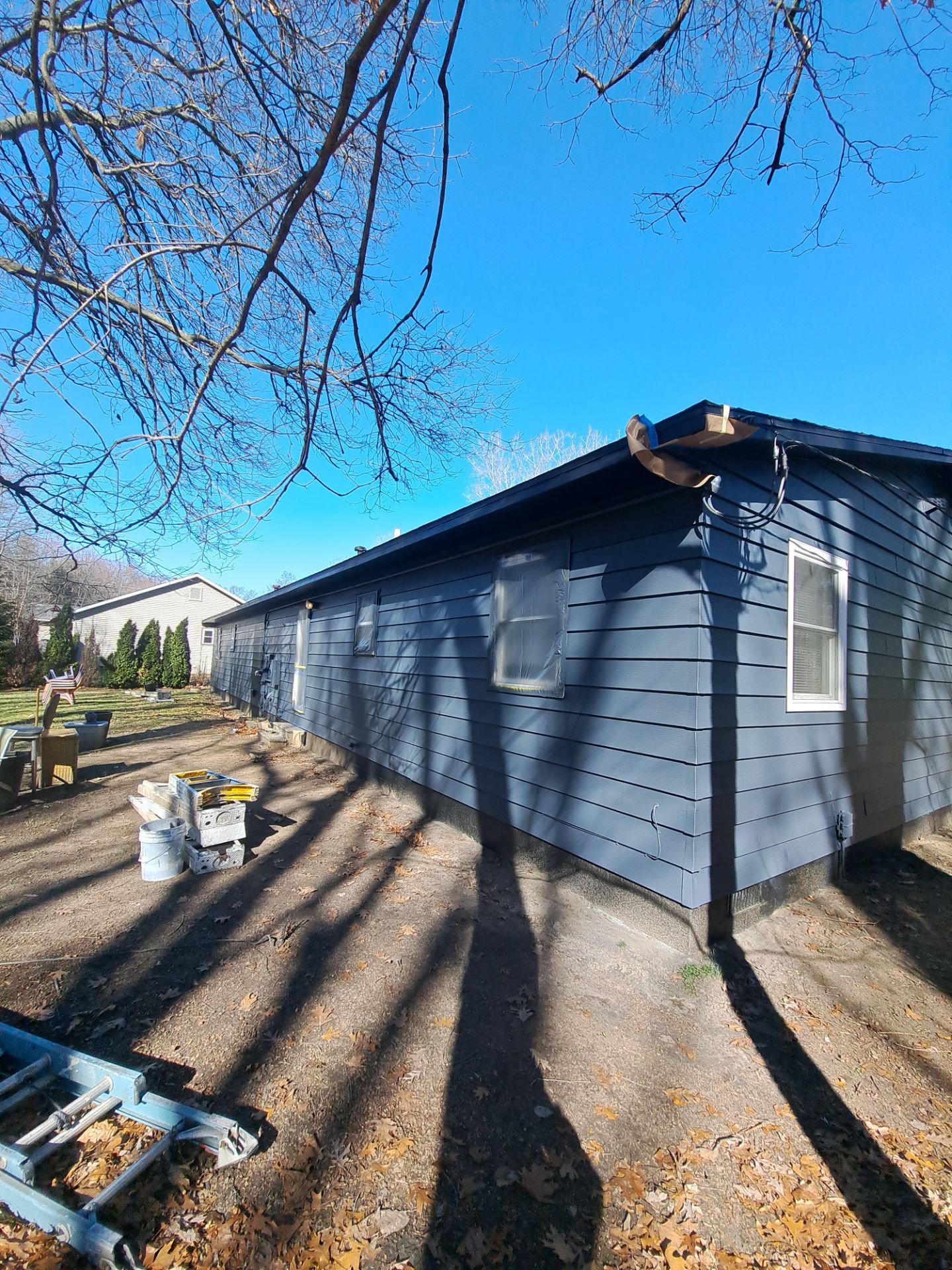 duplex remodel by Gordon Painting