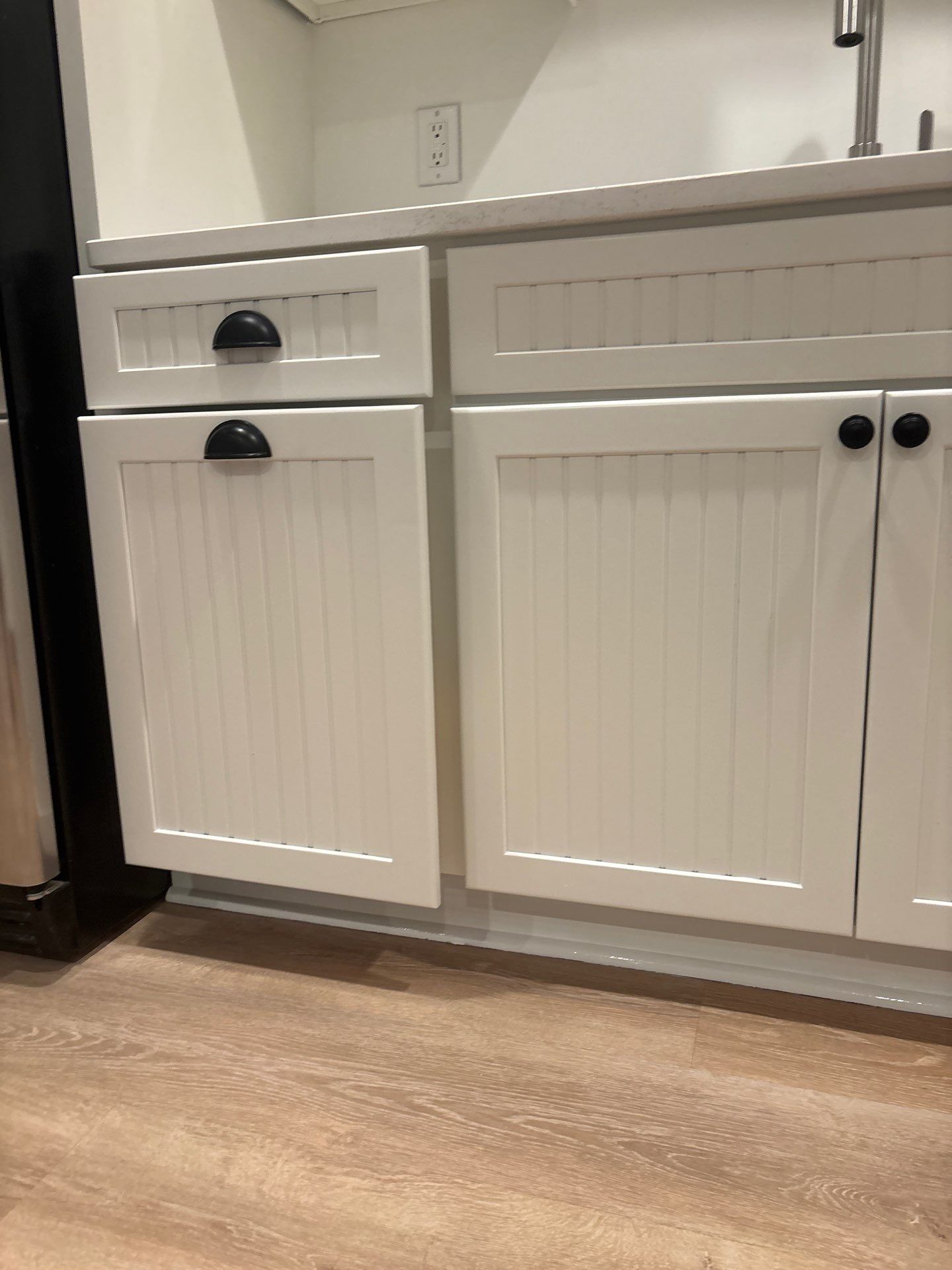 Cabinet Repaint in Alpharetta by Five Star Painting