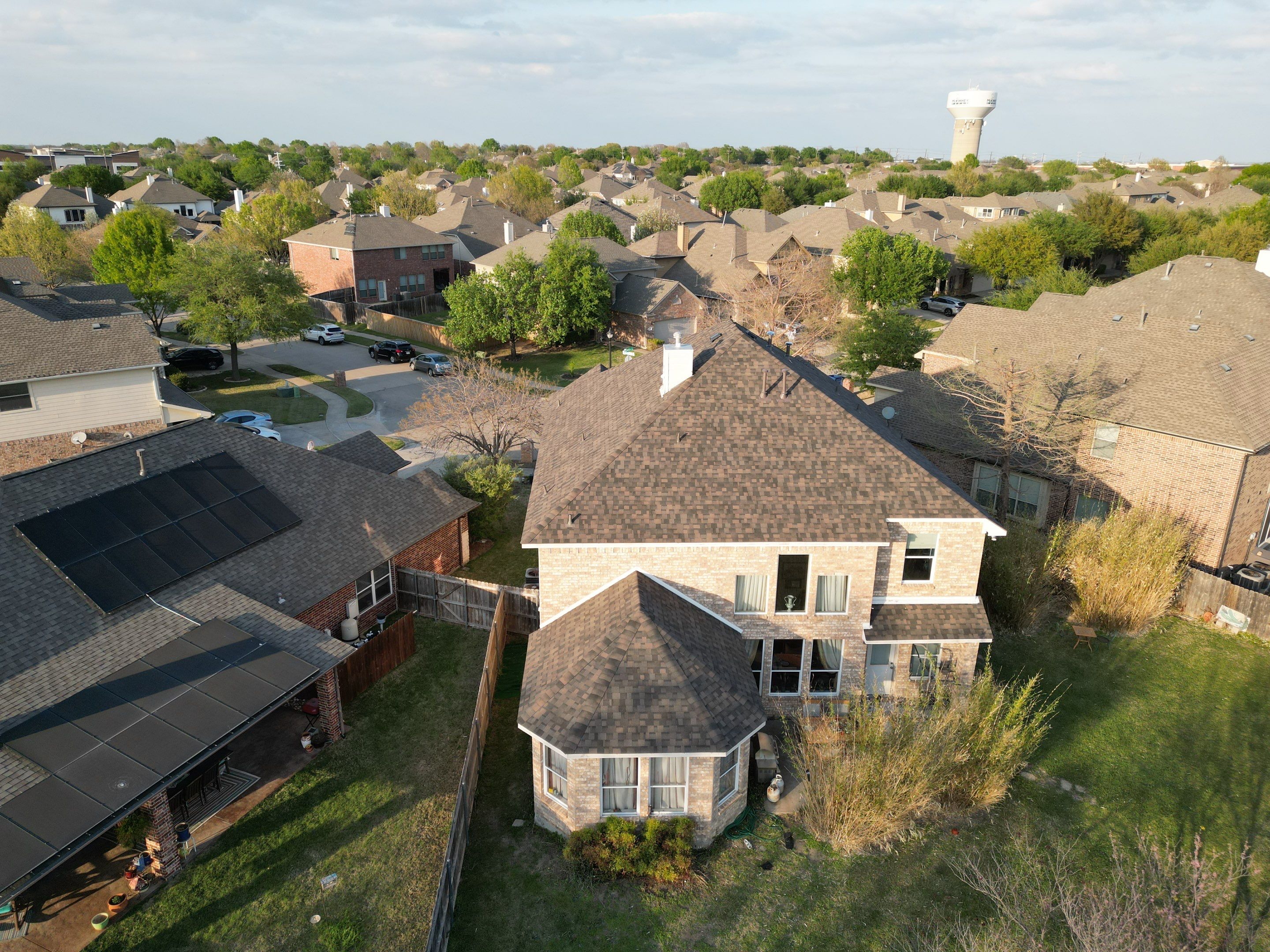 Project in McKinney by Ultra Roofing