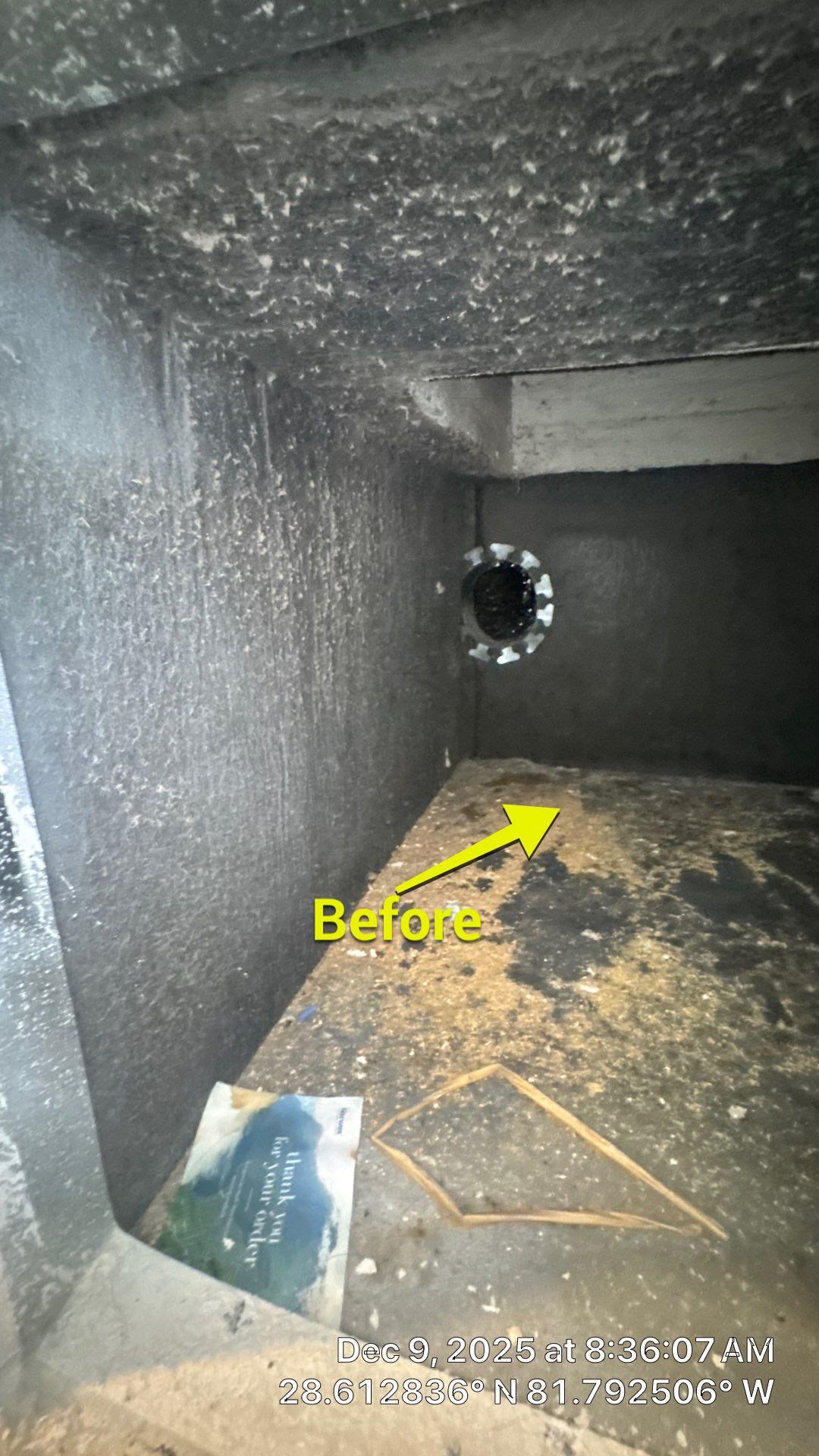Air Duct Cleaning in Groveland by Hygienic Air, Inc