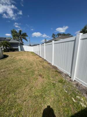 Vinyl Fence in North Port 