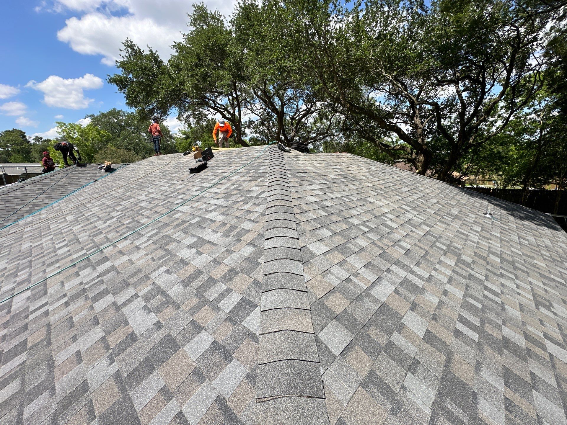 Project in Baytown by Motion Roofing