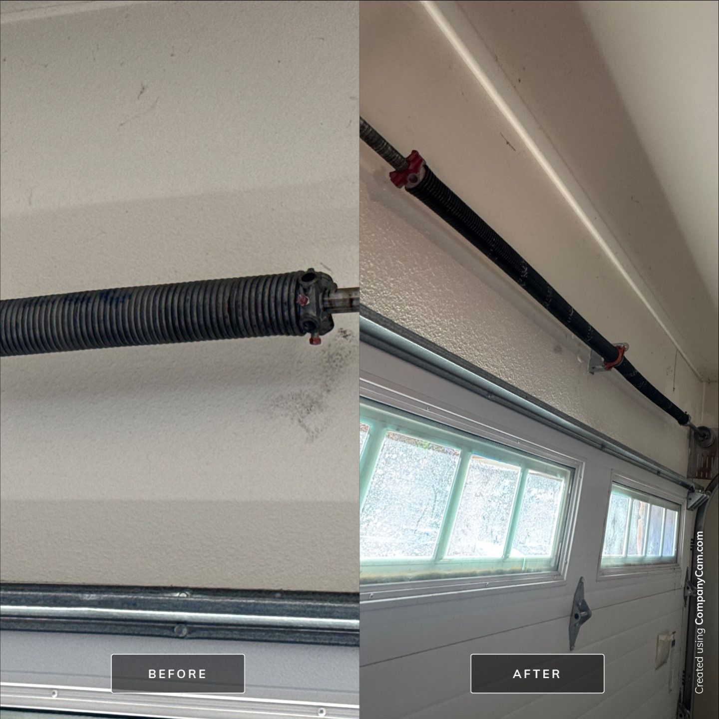 San Ramon Residential Garage Door Torsion Spring and Hardware Repair by Valiant Garage Door