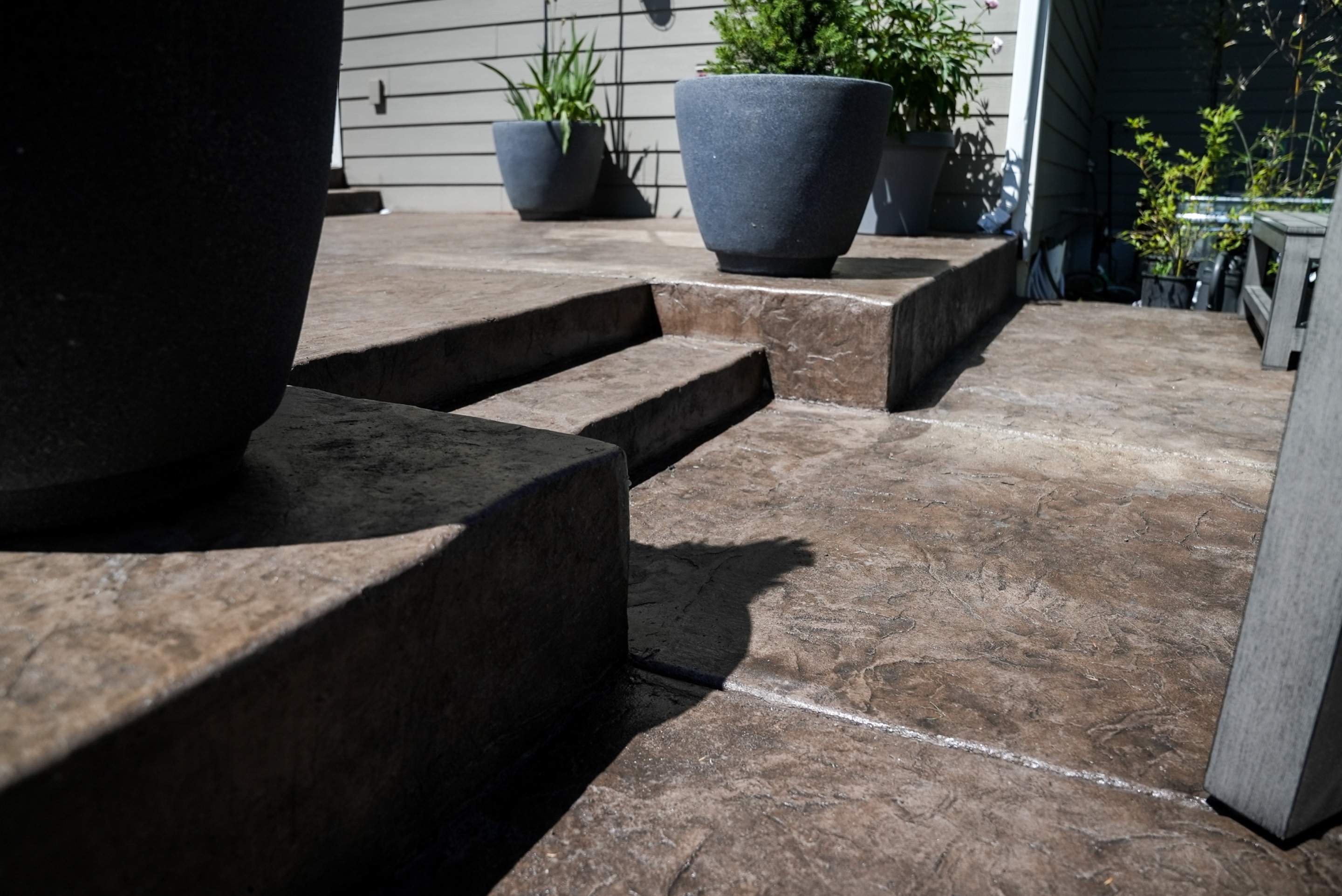 Mandy | Stamped Concrete Patio & Driveway by Jireh Asphalt & Concrete Inc 