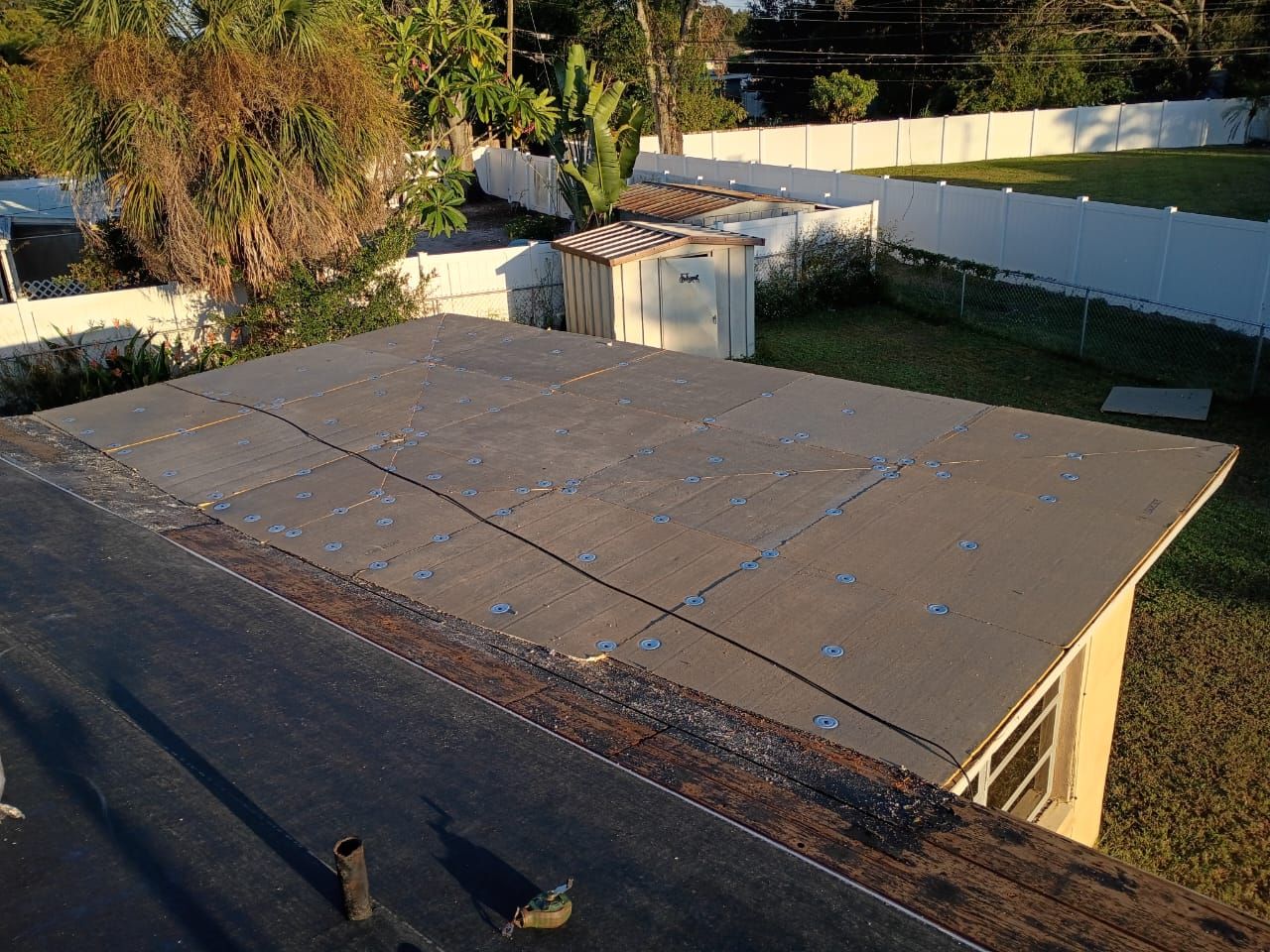 Project in St. Petersburg 33710 by Mitchell Roofing Company LLC 