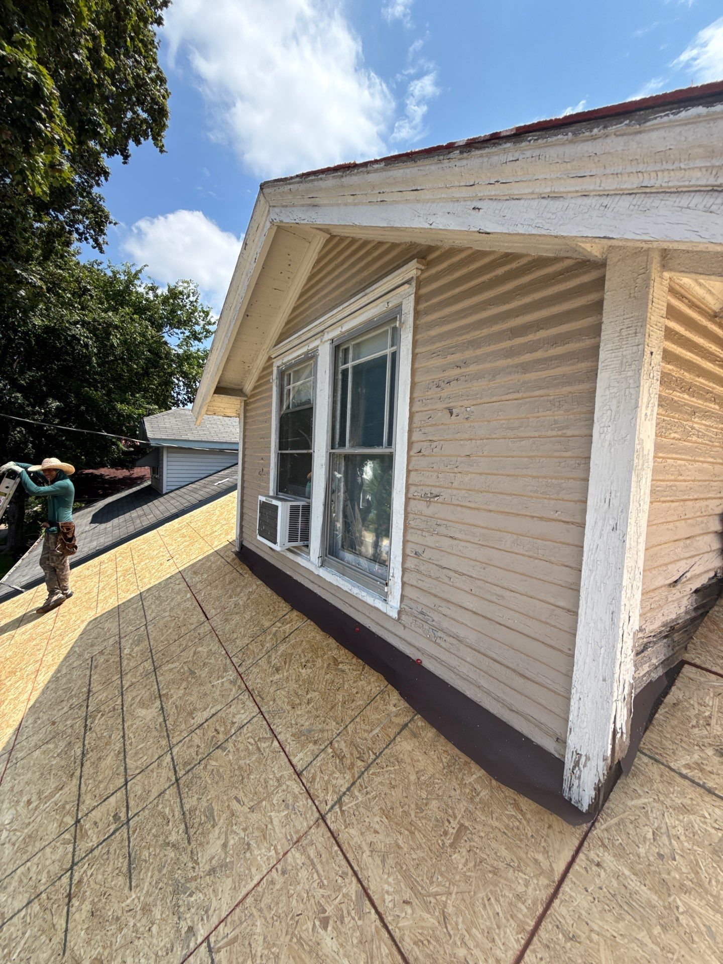 Hail Damaged Roof Replacement  by GreenForce Restoration
