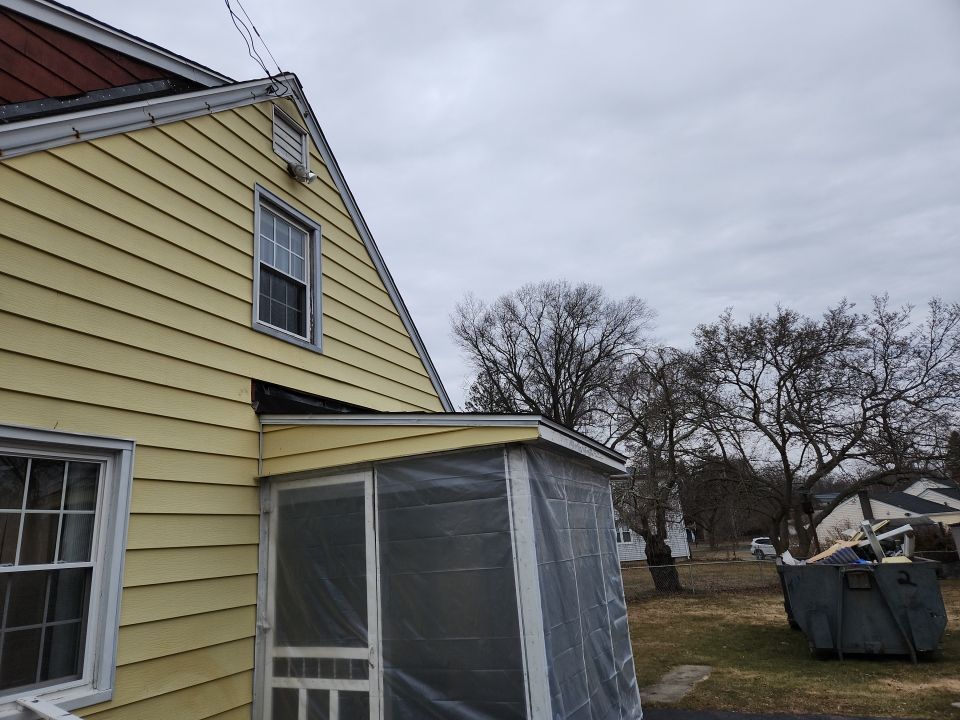 Transform your Home's Exterior with Our Roofing, Siding, Windows, and Carpentry services by A Plus Exterior