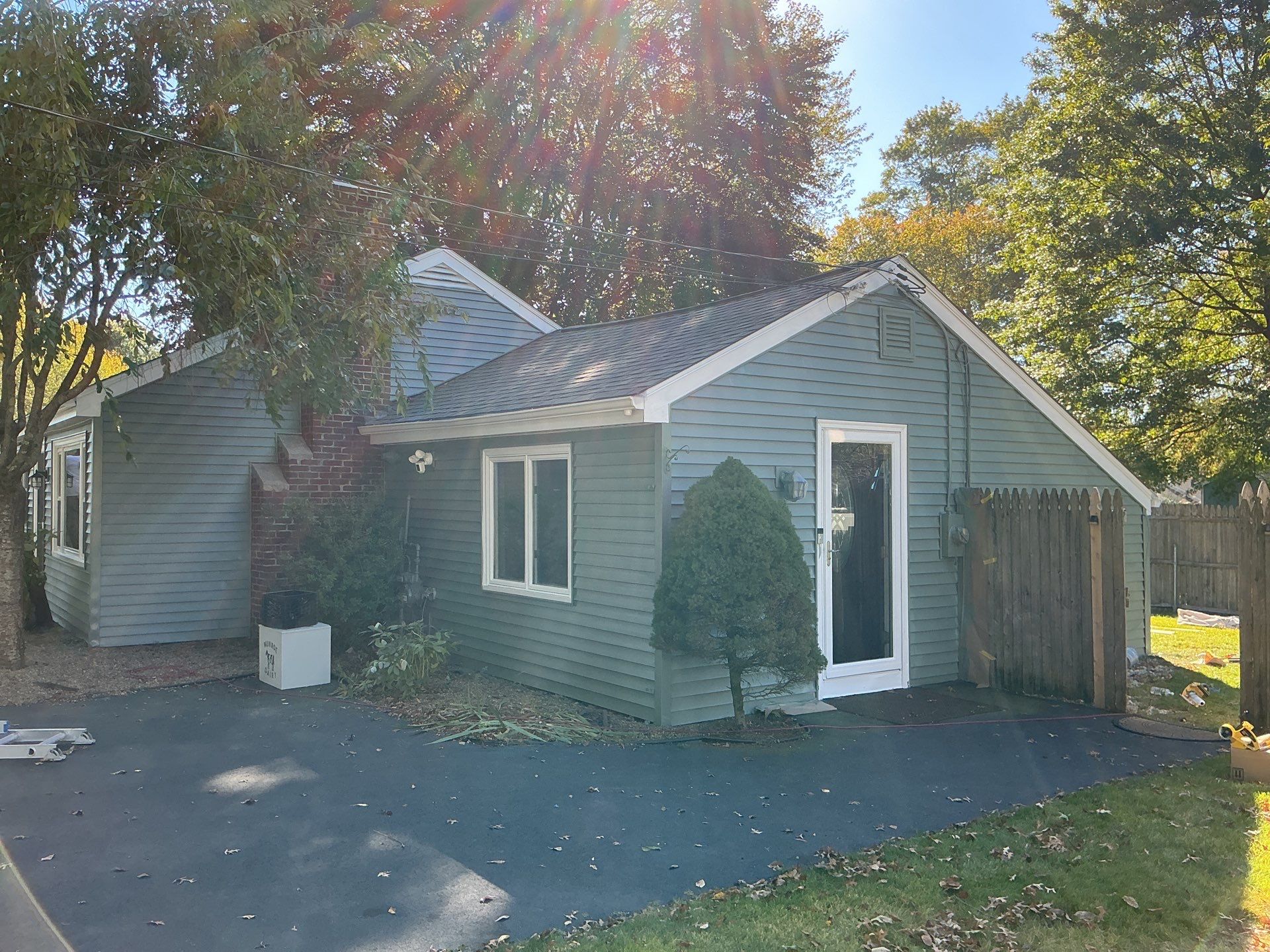 Exterior Painting  by Dennis Moffitt Painting