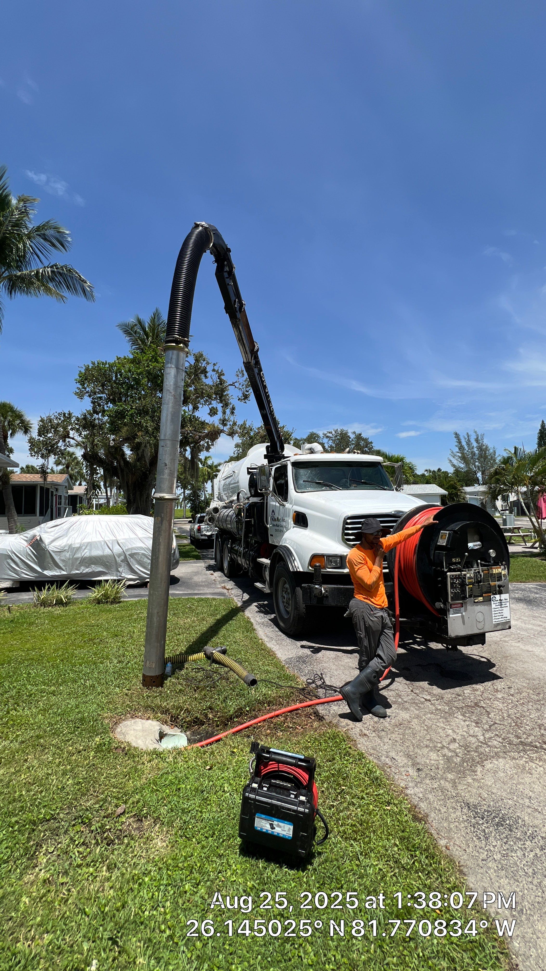 Naples RV Resort Stormwater System Maintenance  by Don Mar, Inc. Storm Water Solutions