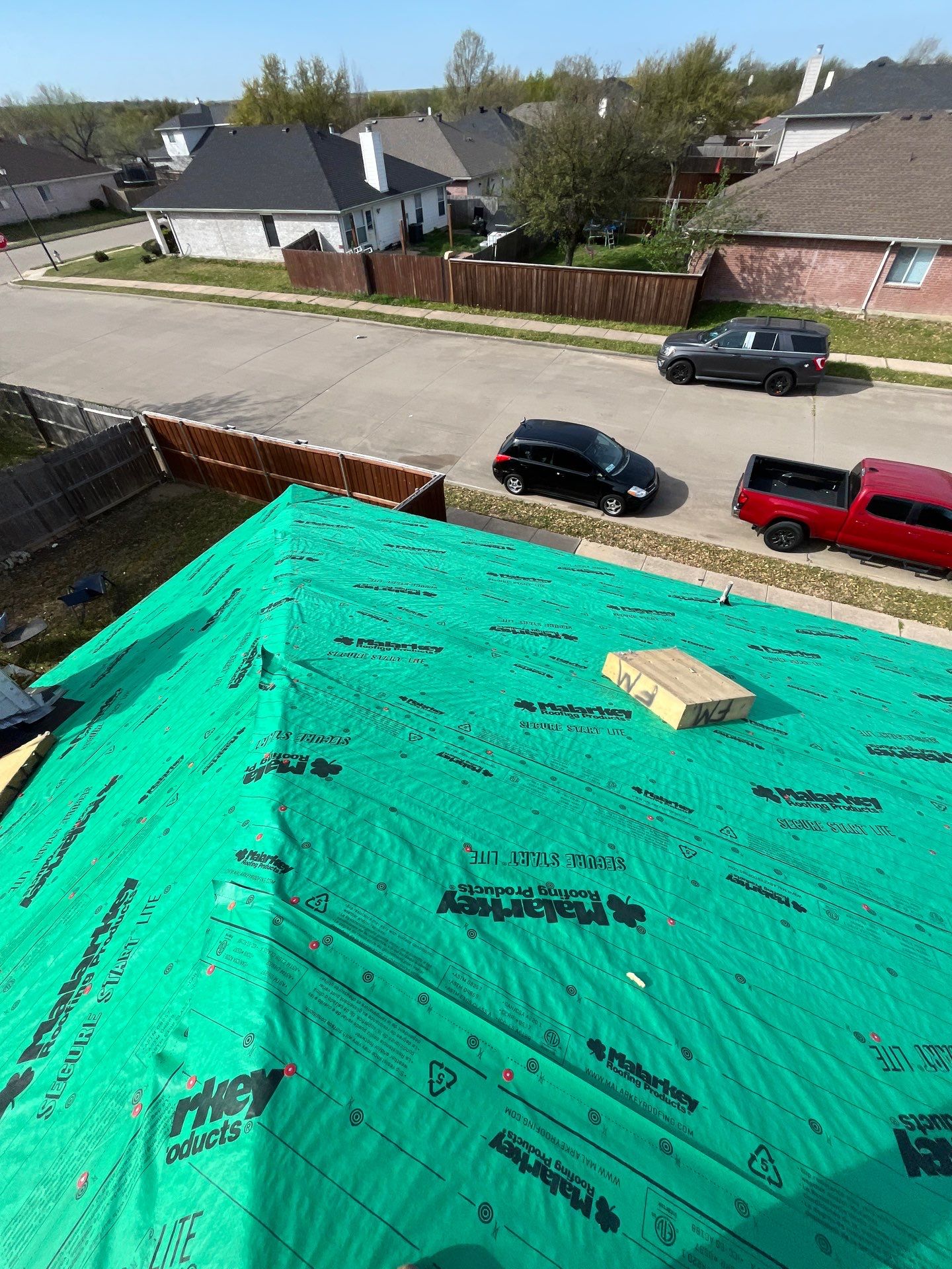 Upgrades all around by Berry Good Roofing 