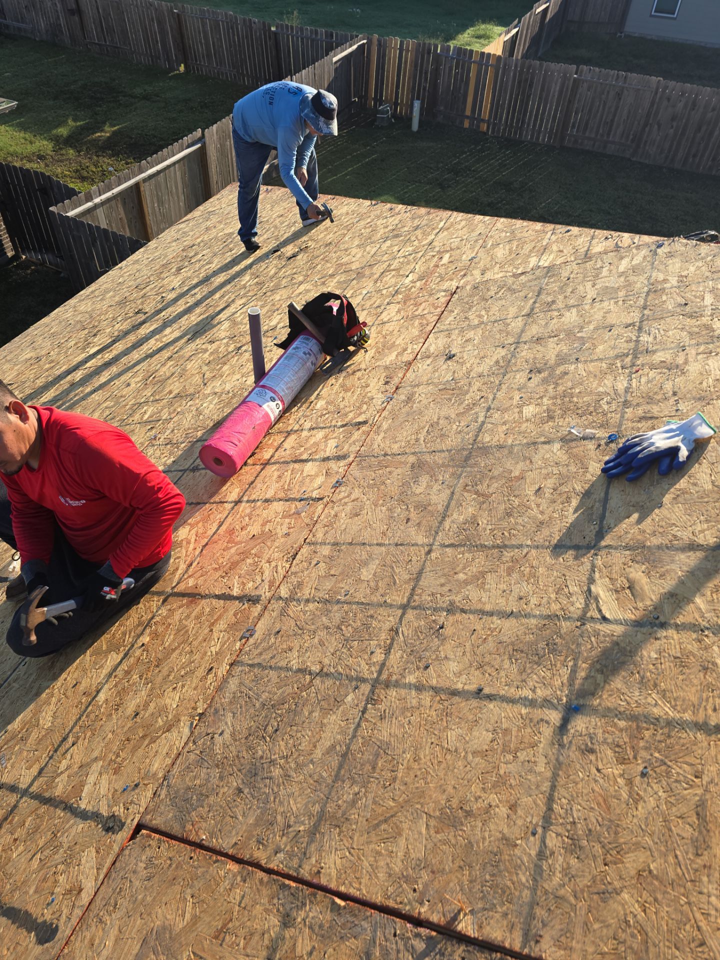 Roof Installation Rosenberg by Roof Repair Company