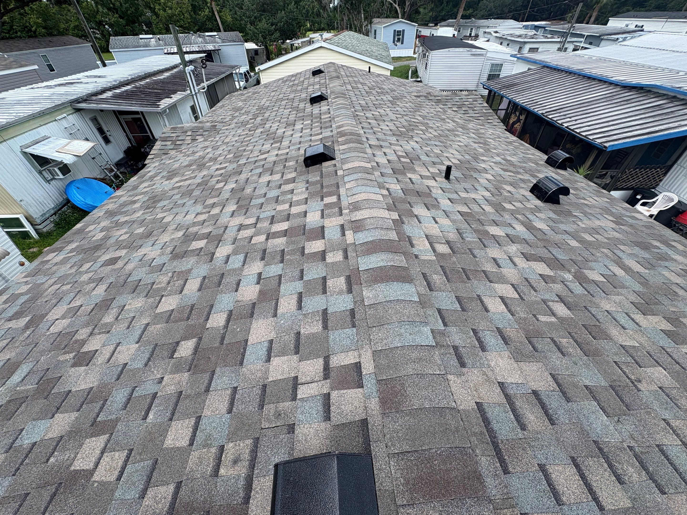Shingle Reroof Replacement Deland FL by Pinnacle Roofing Group