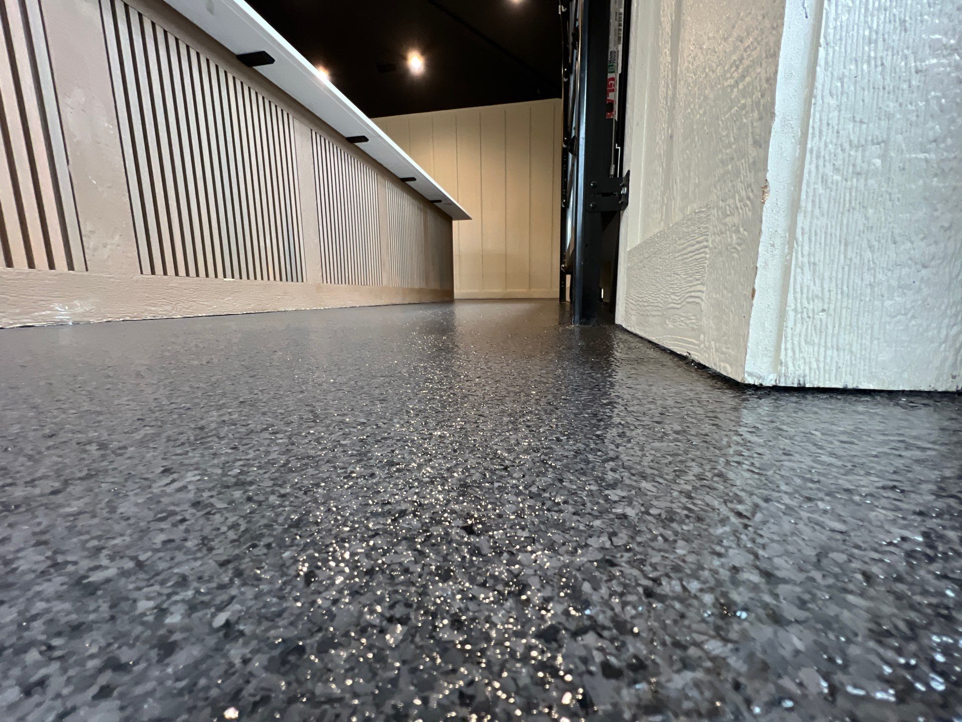 Epoxy floor coatings throughout multiple Farm Buildings!! by Gordon Painting