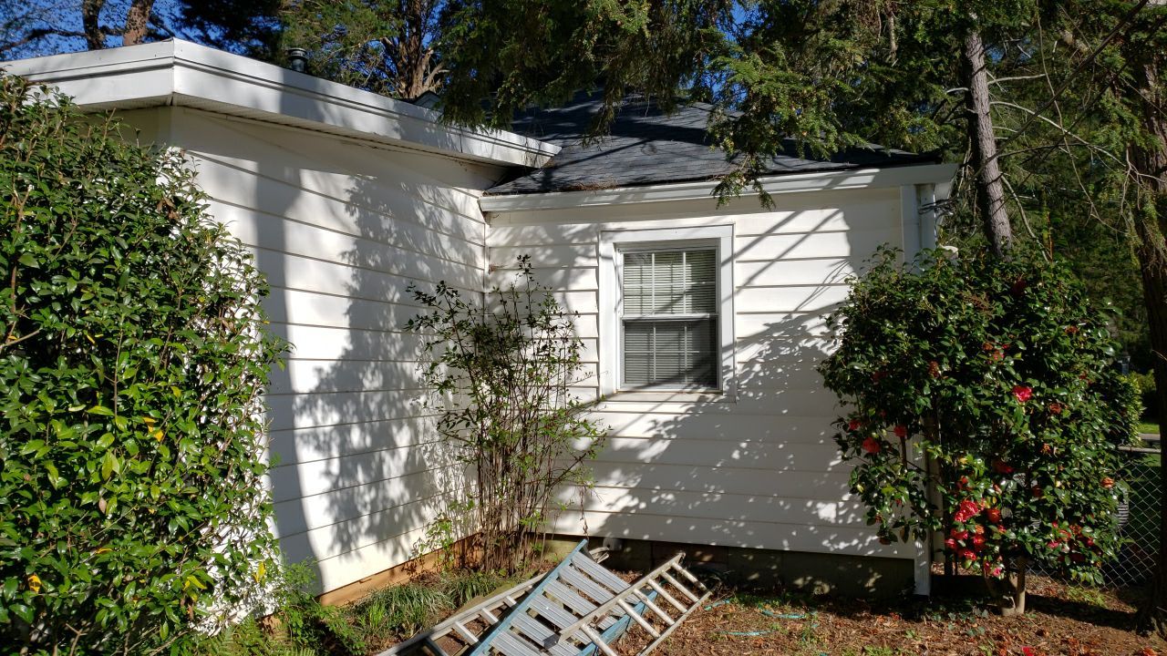 House Wash using cleaner by G&H Home Tech Pros LLC