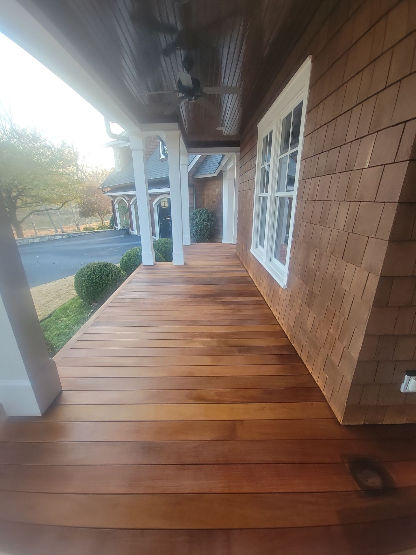 Exterior Refresh by Fresh Coat Painters of Augusta