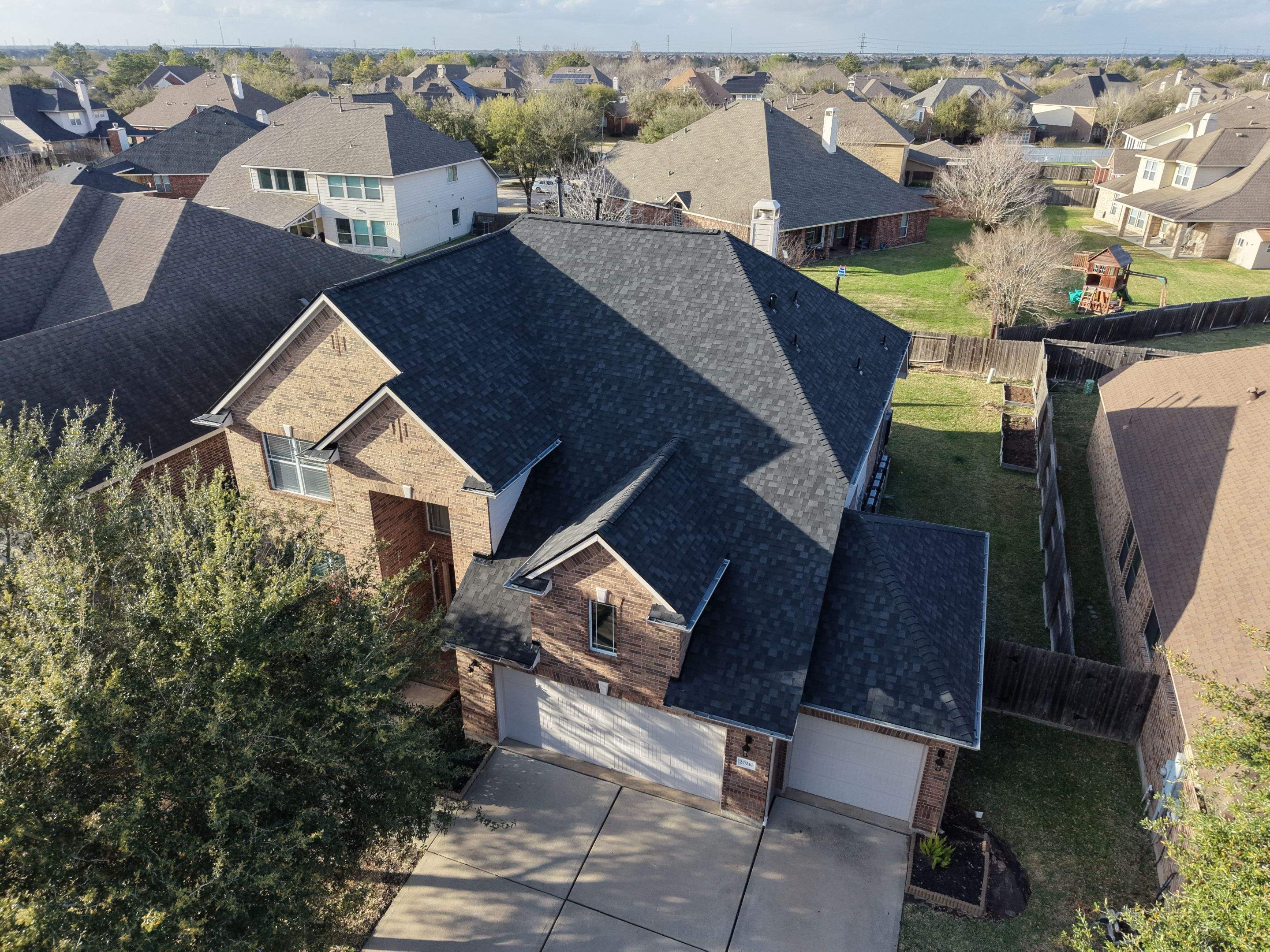 Roof Replacement in Sugarland, TX by Proud Roofing