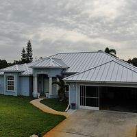 24ga 1.5" Mechanical Seam Mill Finish by Total Roofing System The Metal Roof Experts