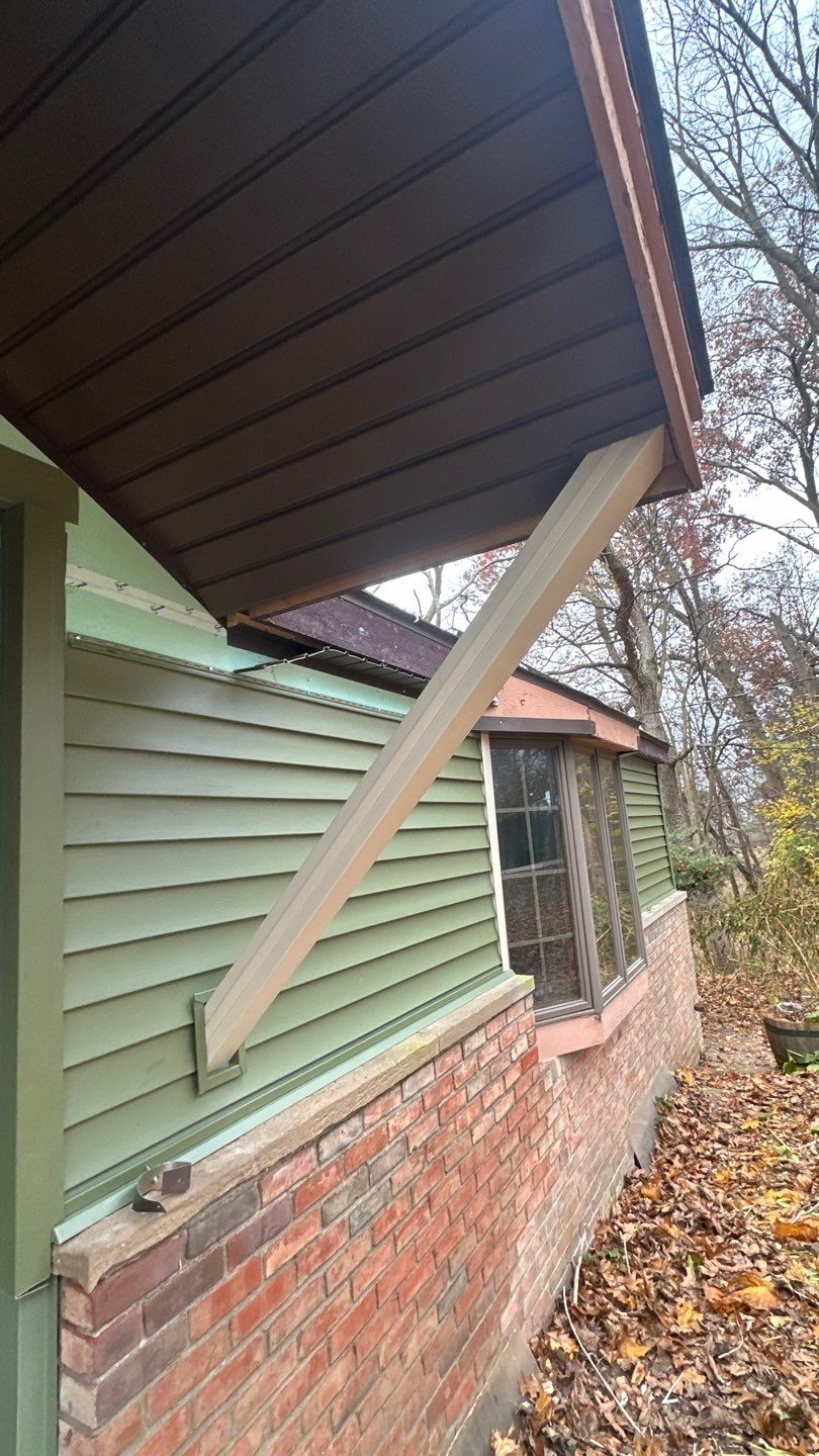 Siding Replacement using CertainTeed Restoration Classis D4 by 180 Contractors