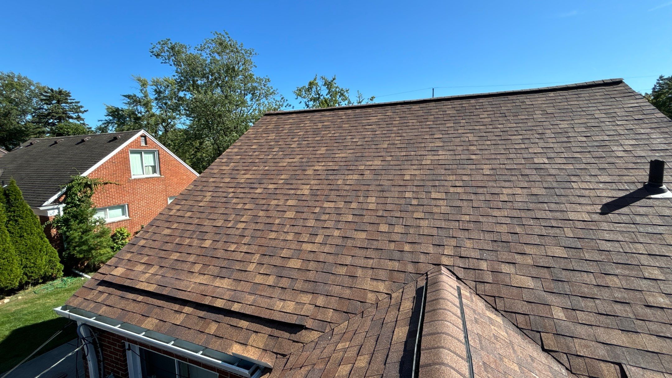 Roof Replacement using CertainTeed Landmark by 180 Contractors