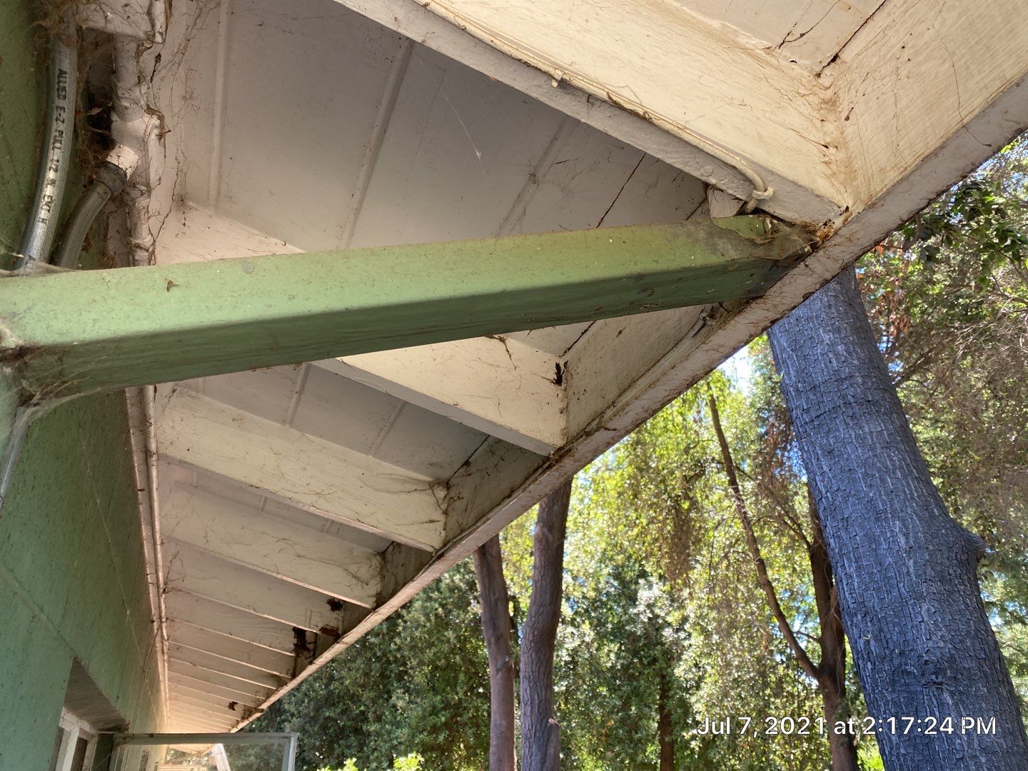 New spray insulation roof over tar and gravel with coatings by Straight Edge Roofing Inc