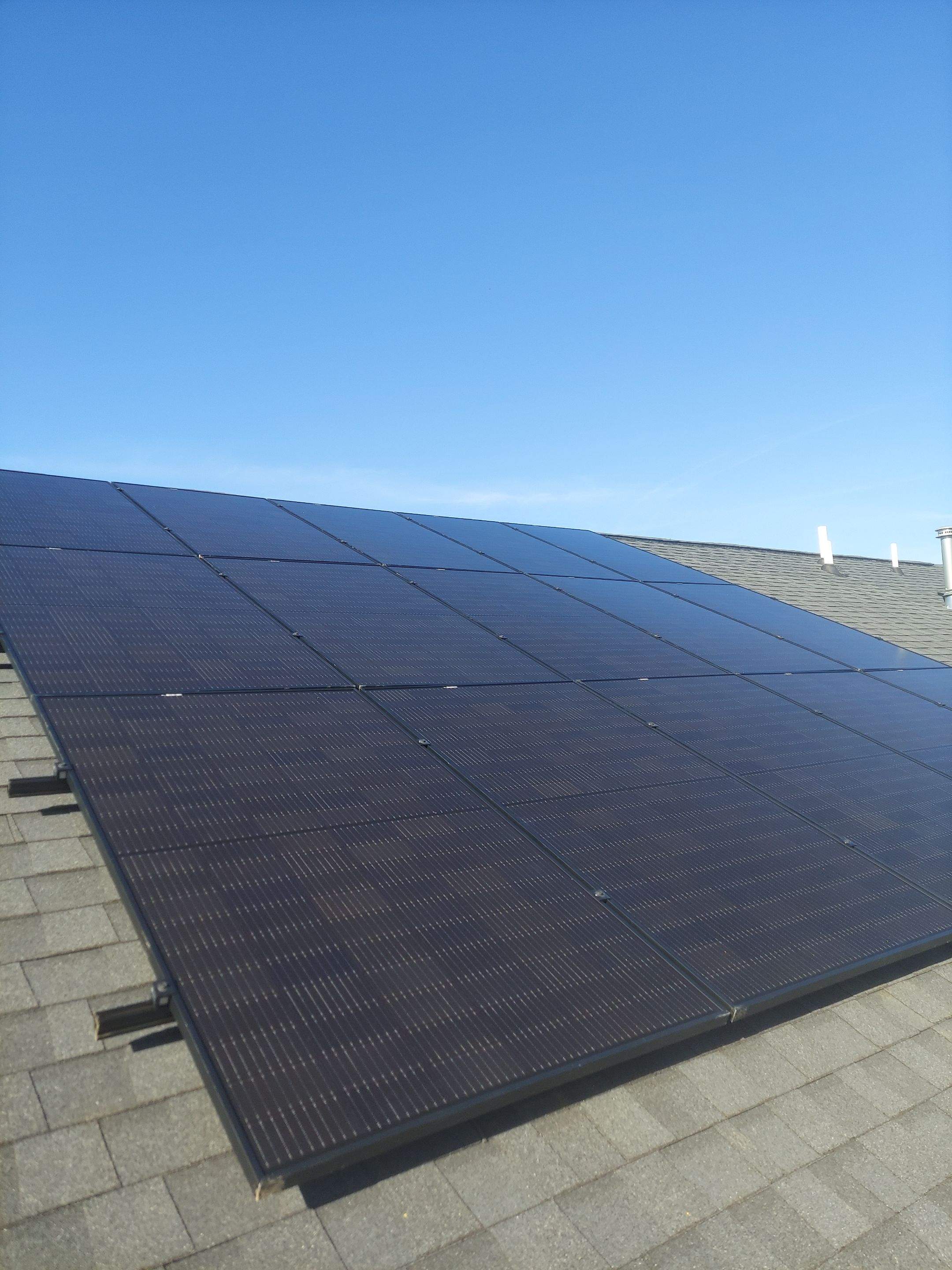 Project in Brentwood by Green Wave Solar 