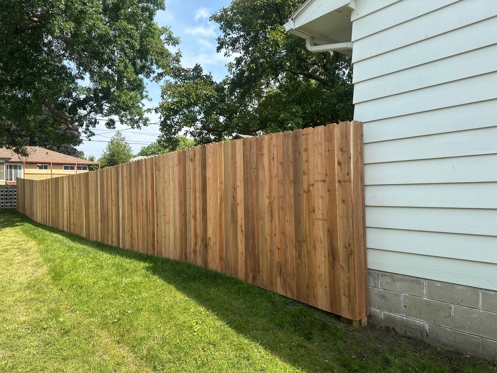 Project in Waterloo by Perfect Picket Fence and Stain